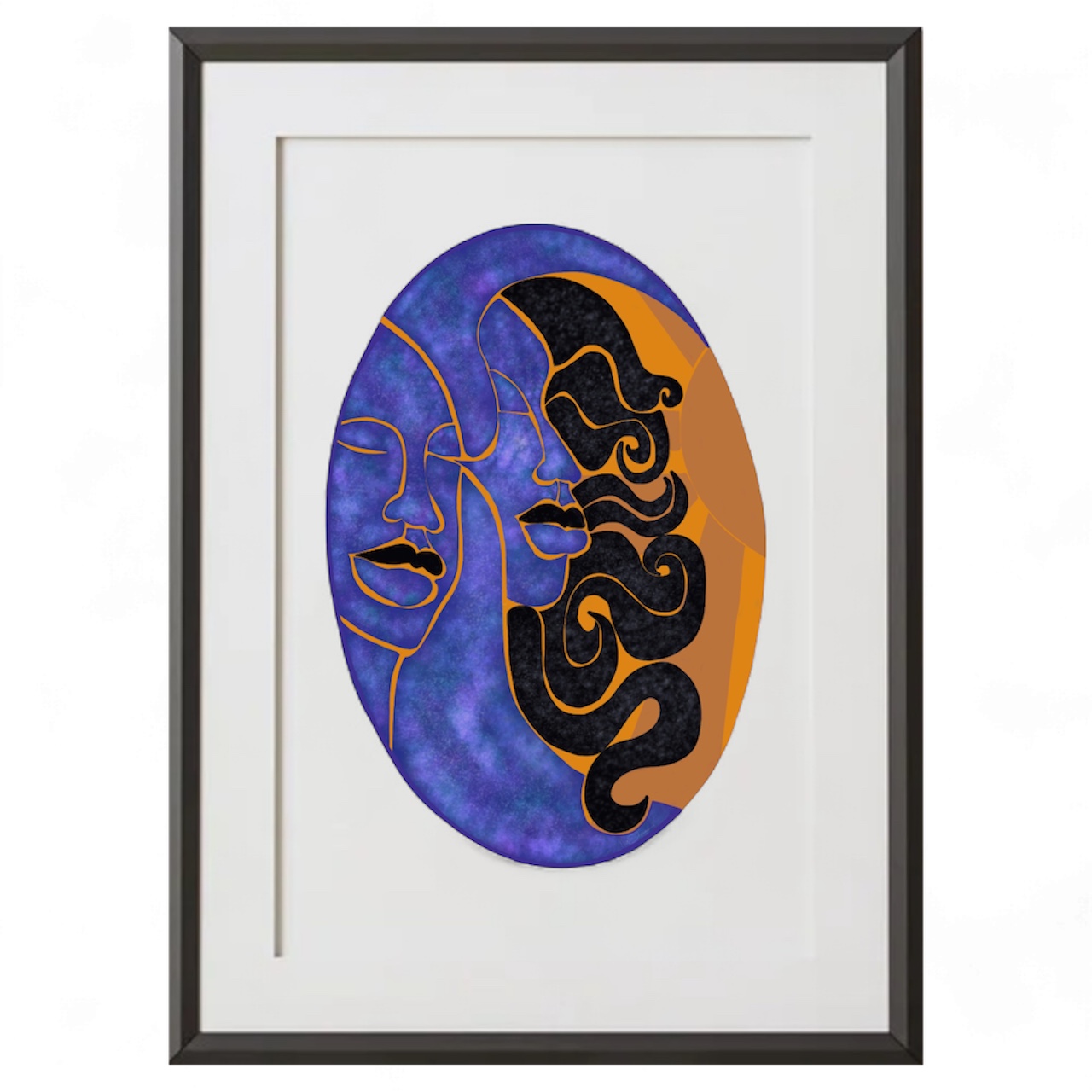 Art Print "Love is a Portal"