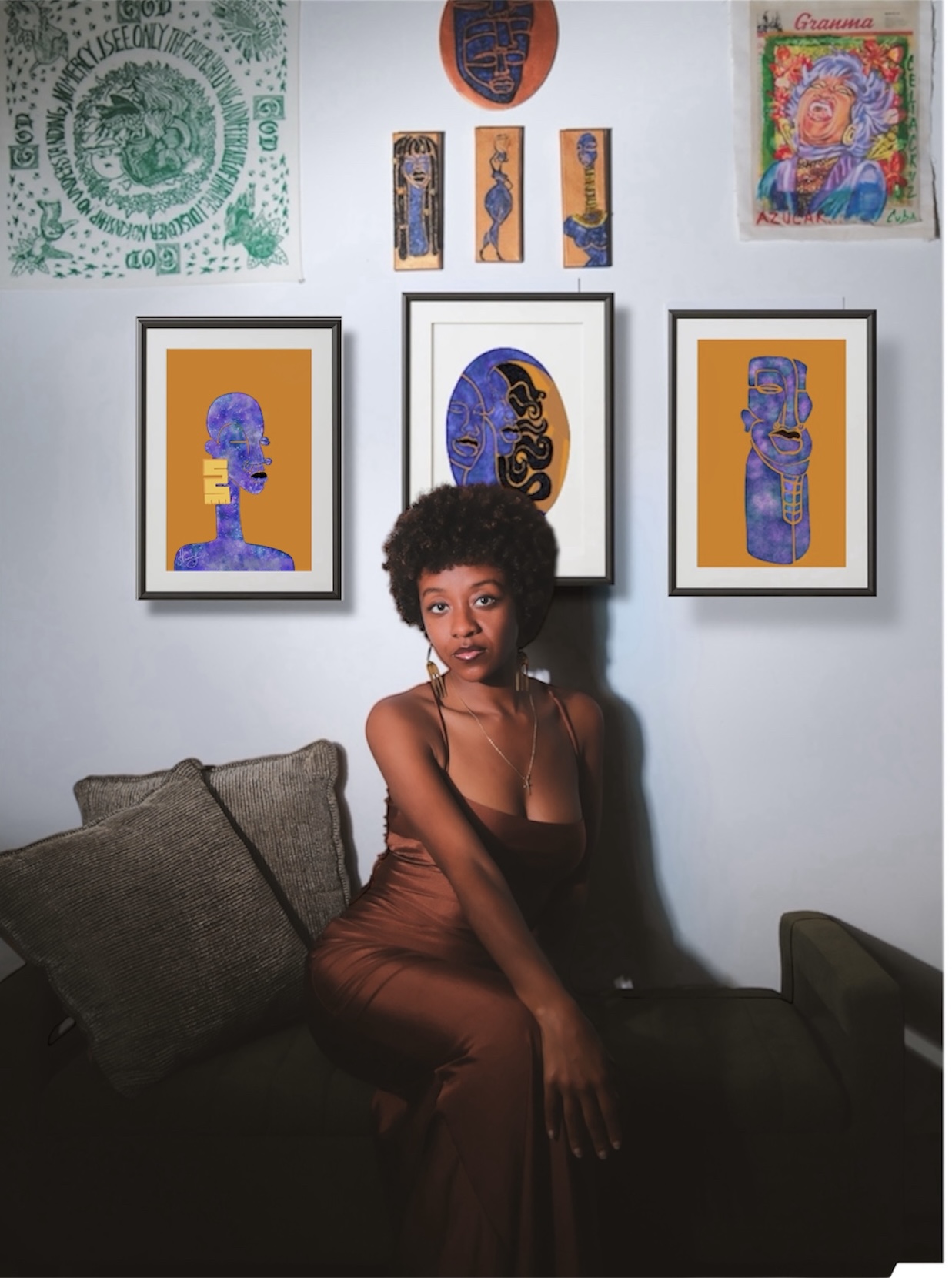 Art Print "Love is a Portal"