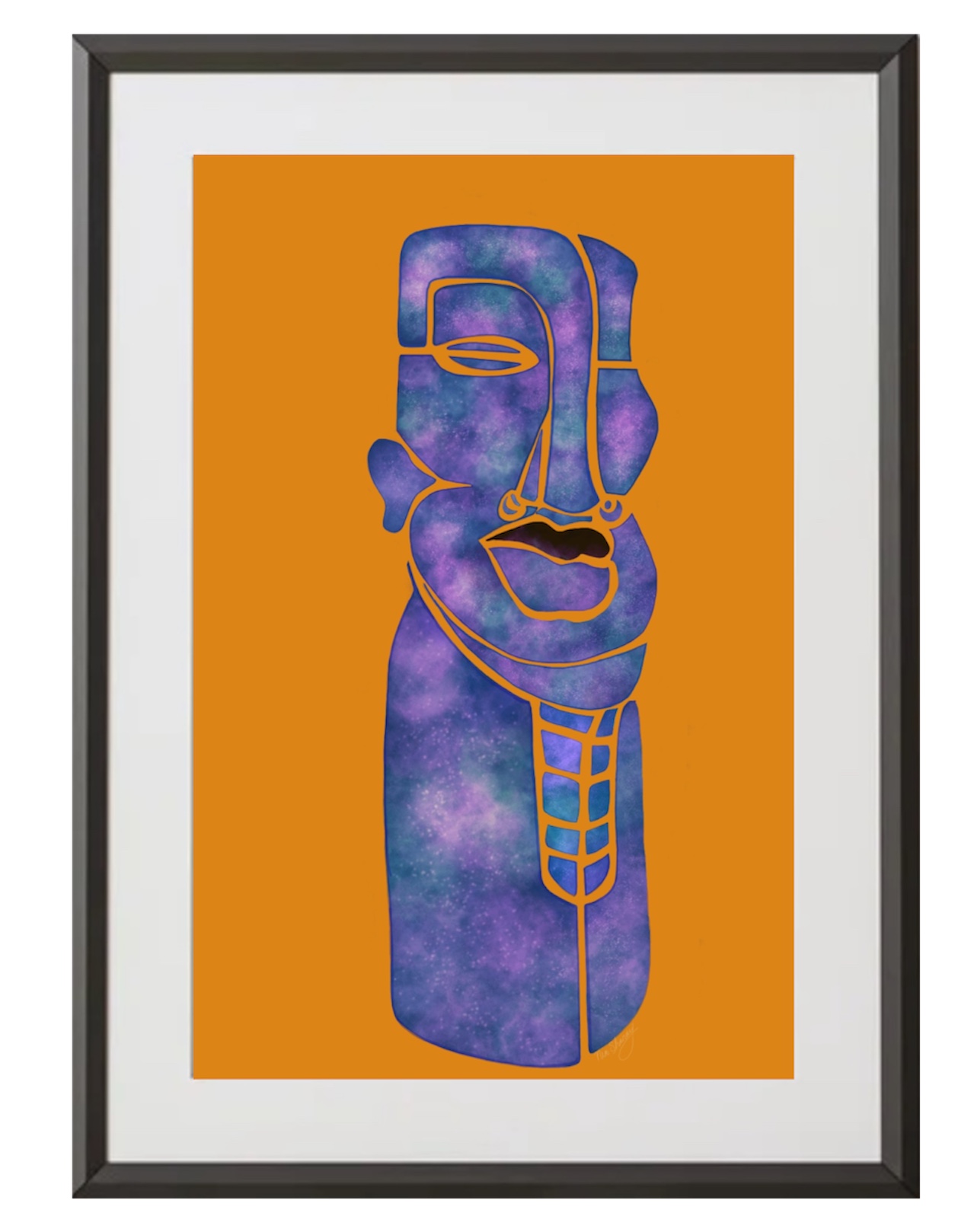 Art Print “Moshe”