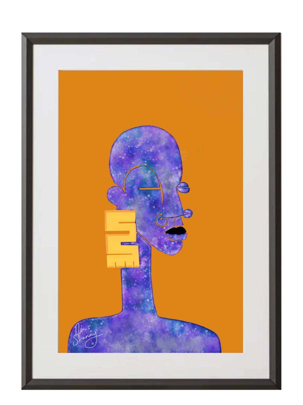 Art Print “Haja”