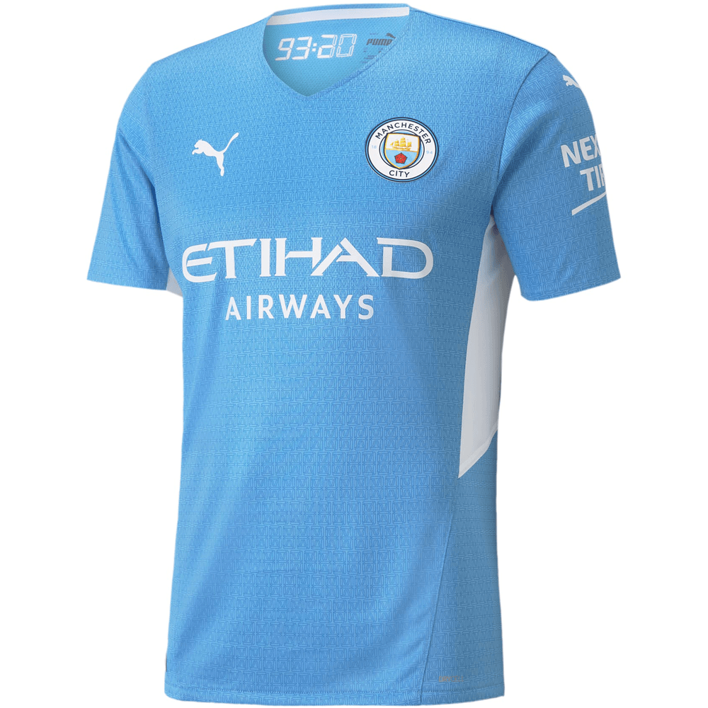 Manchester City Home 2021-22 Jersey (M)