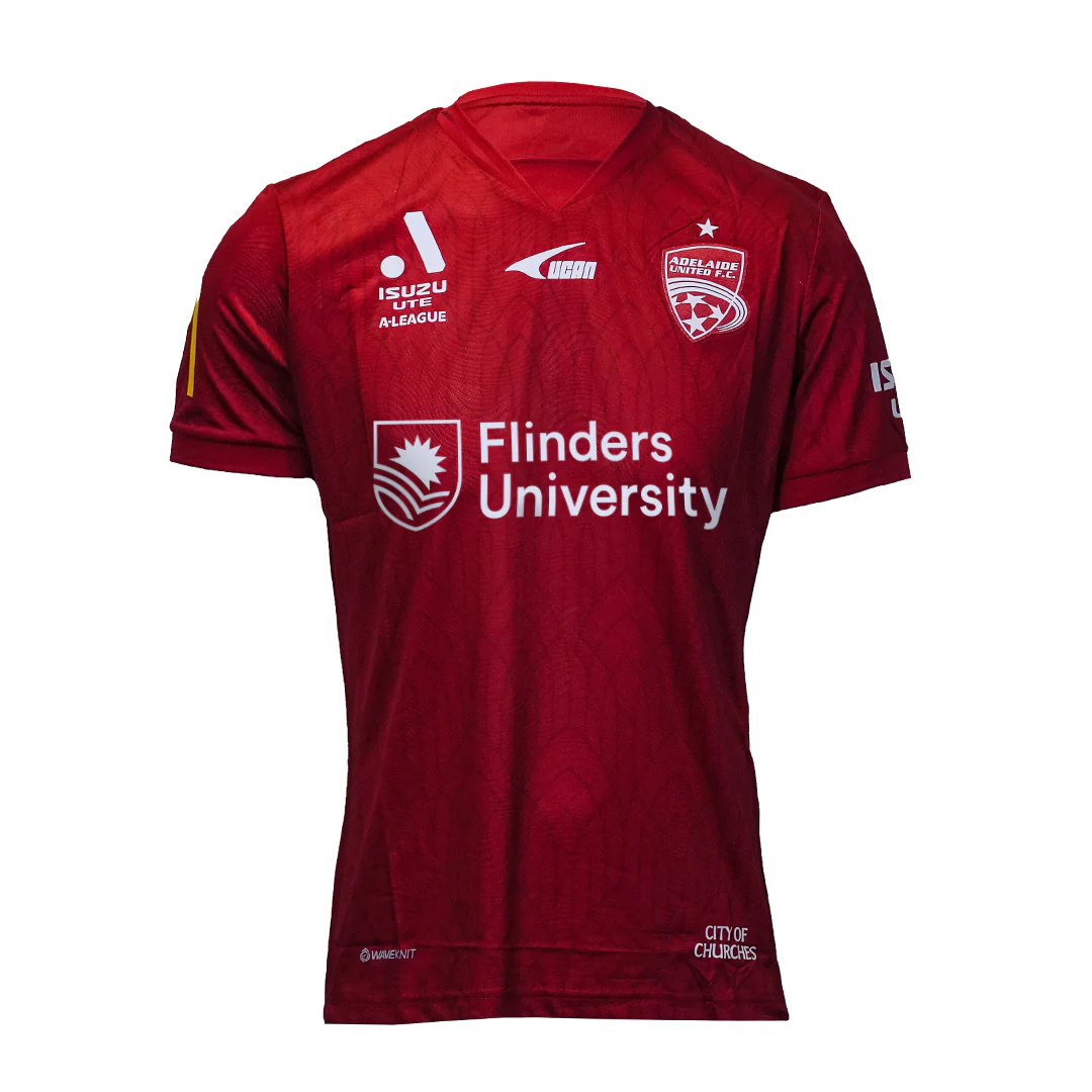 Adelaide United FC Home Jersey (M)