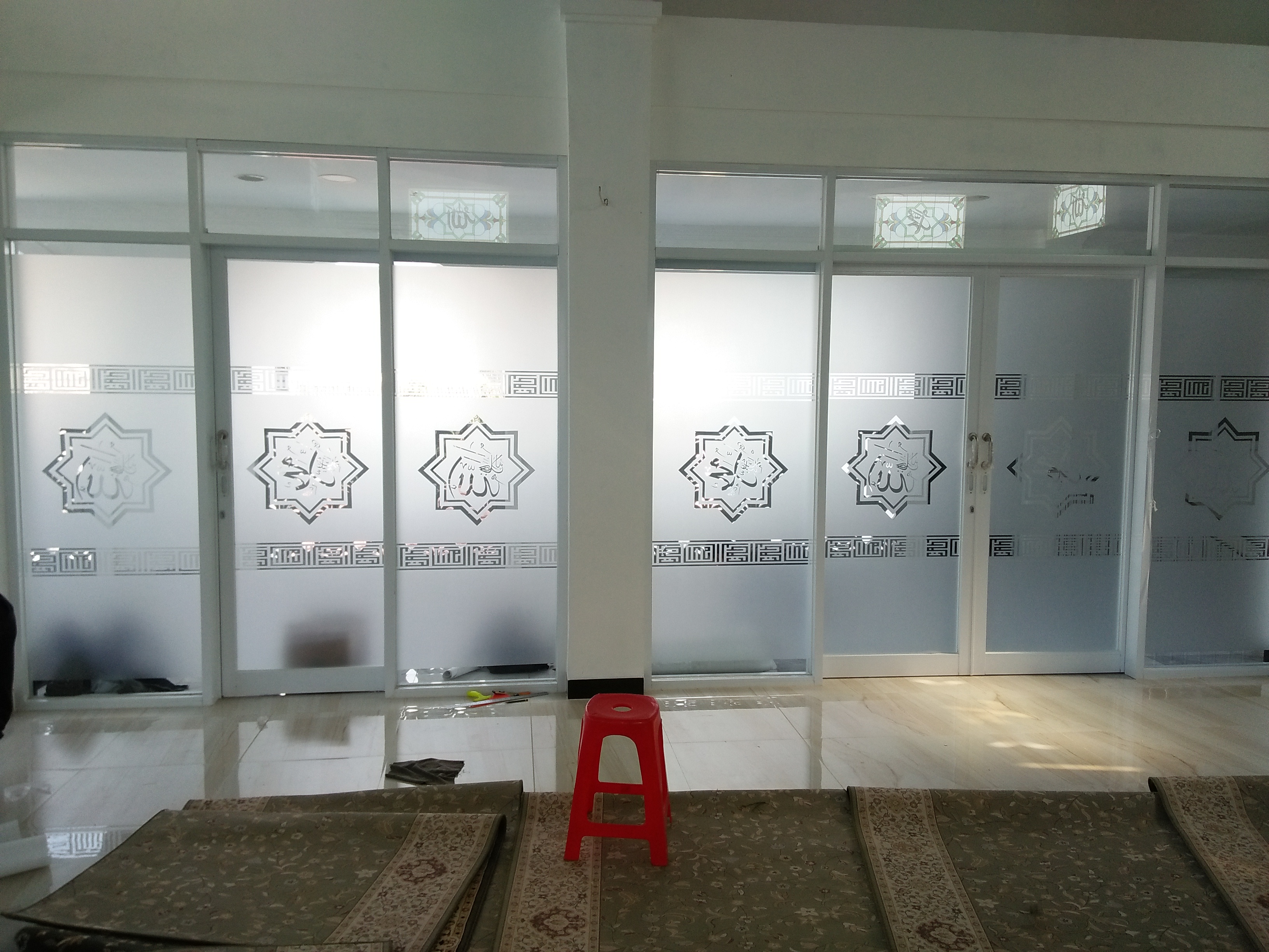 cutting sticker sandblast jakarta