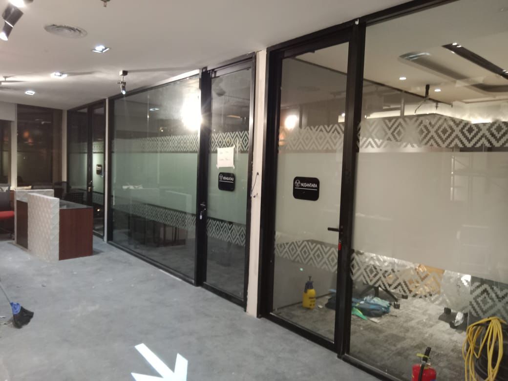 cutting sticker sandblast