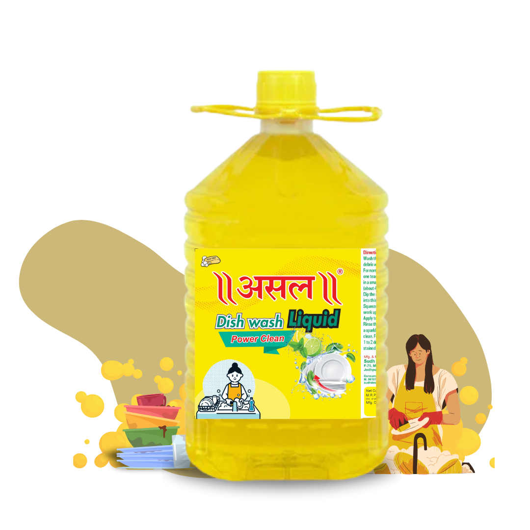 Dish wash Liquid light