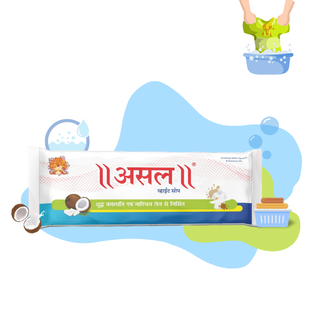 Asal White Soap