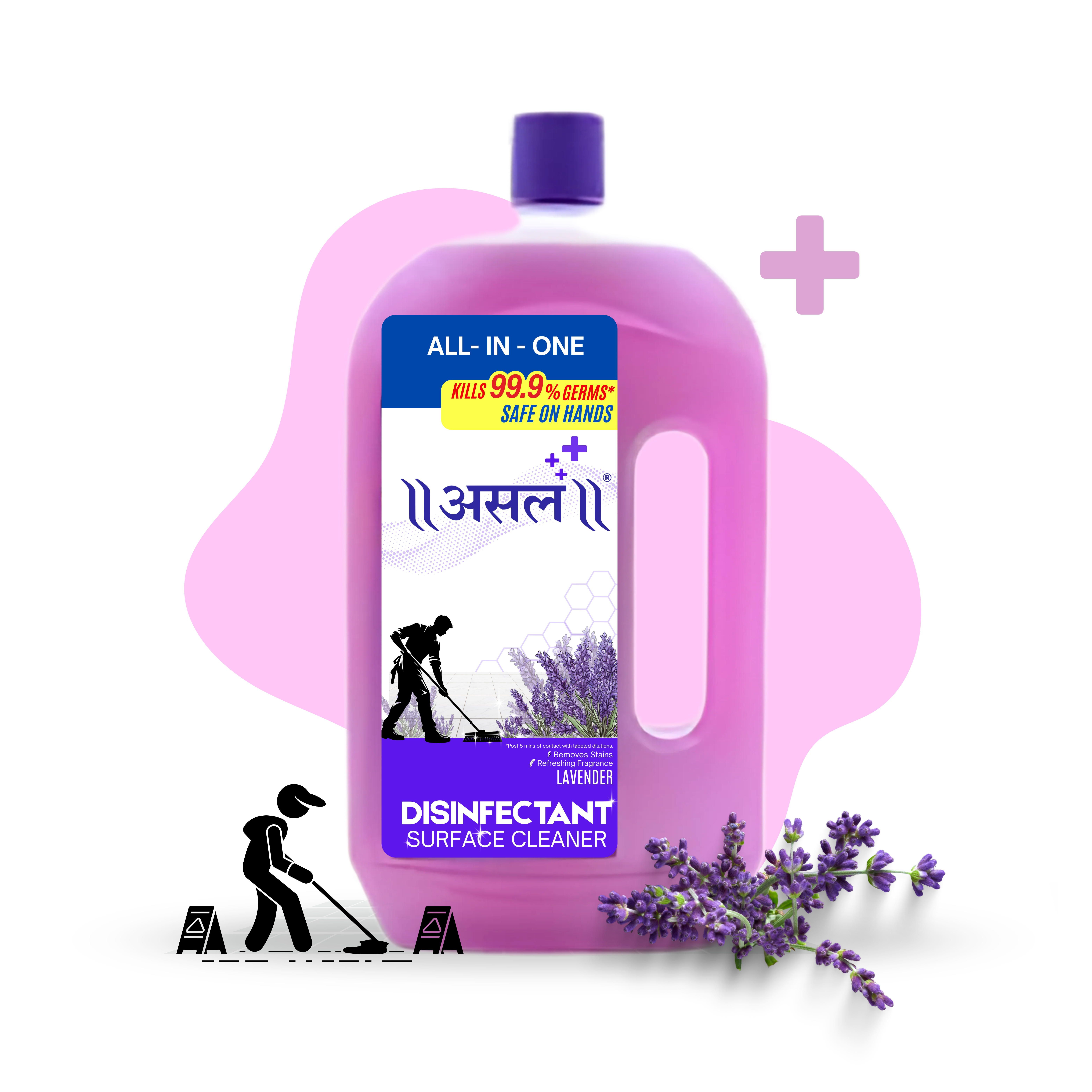 Disinfectant Cleaner Lavender 