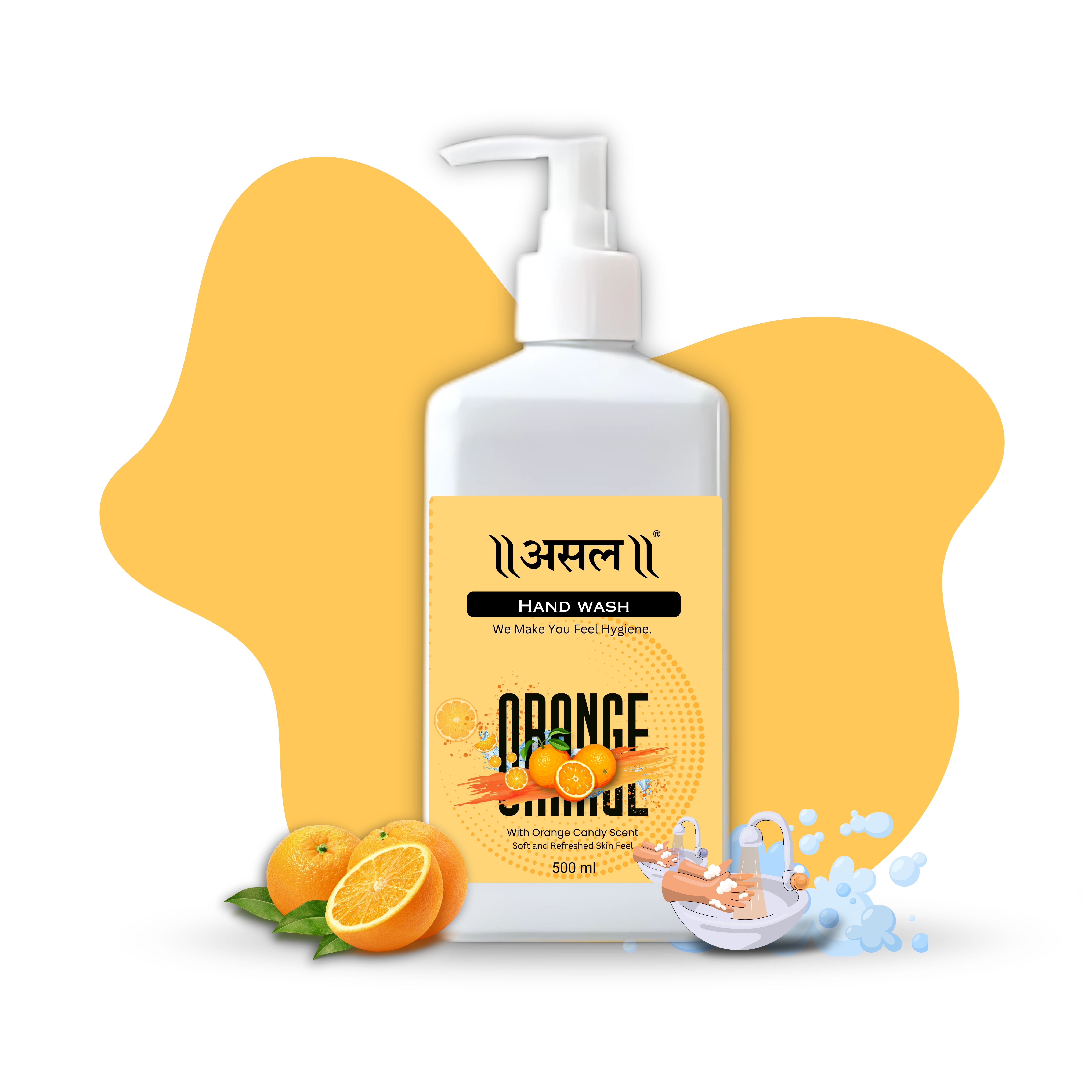 Hand wash Orange
