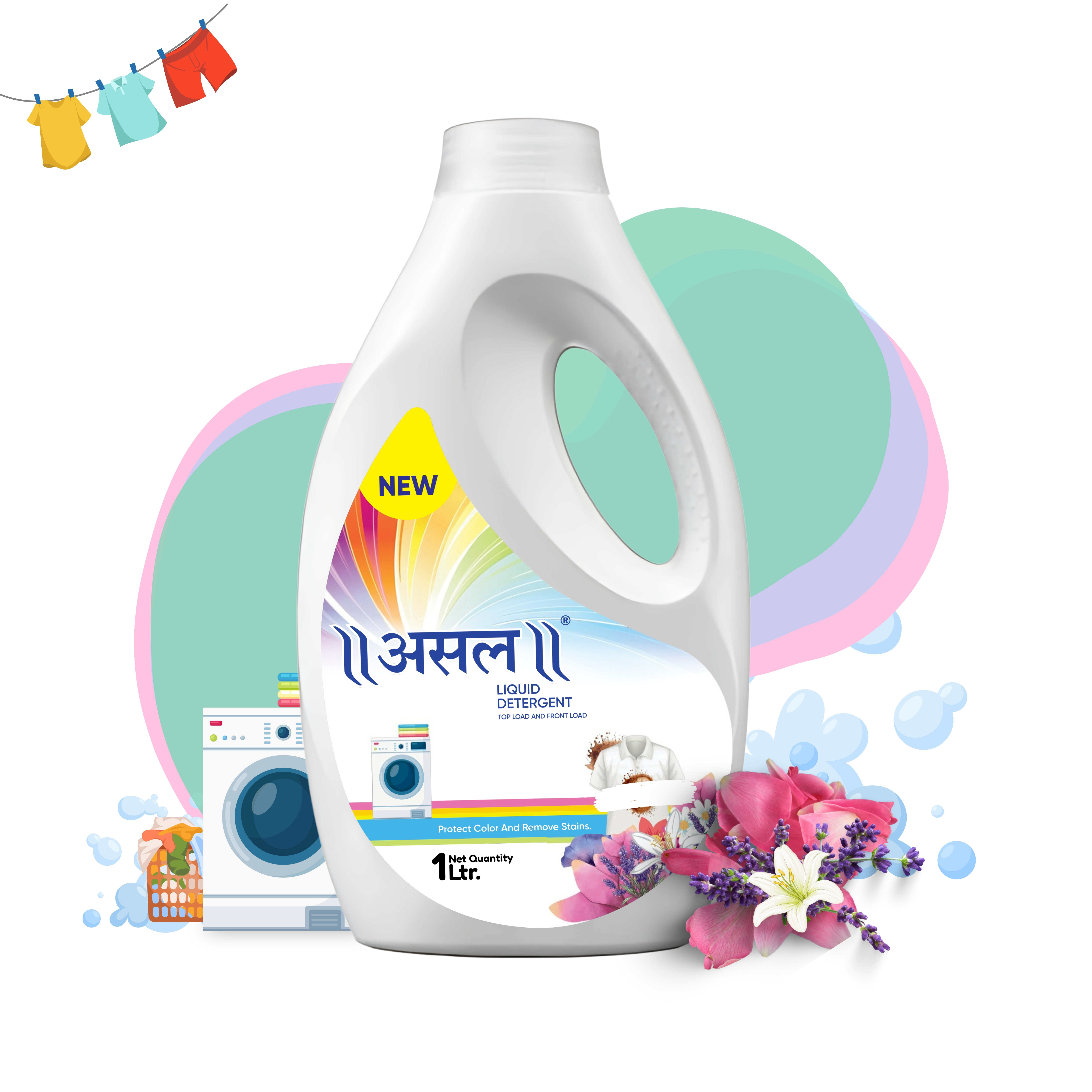 Detergent Liquid Matic 