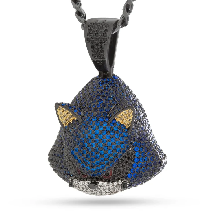 Sonic the Hedgehog - Metal Sonic Necklace 22" 5MM