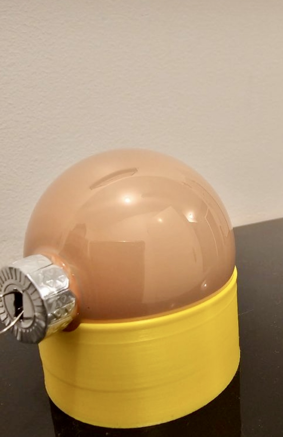 Gabarit JIG gravure pour boule de noël