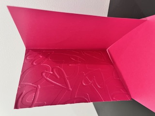 Carte Envolée de coeurs