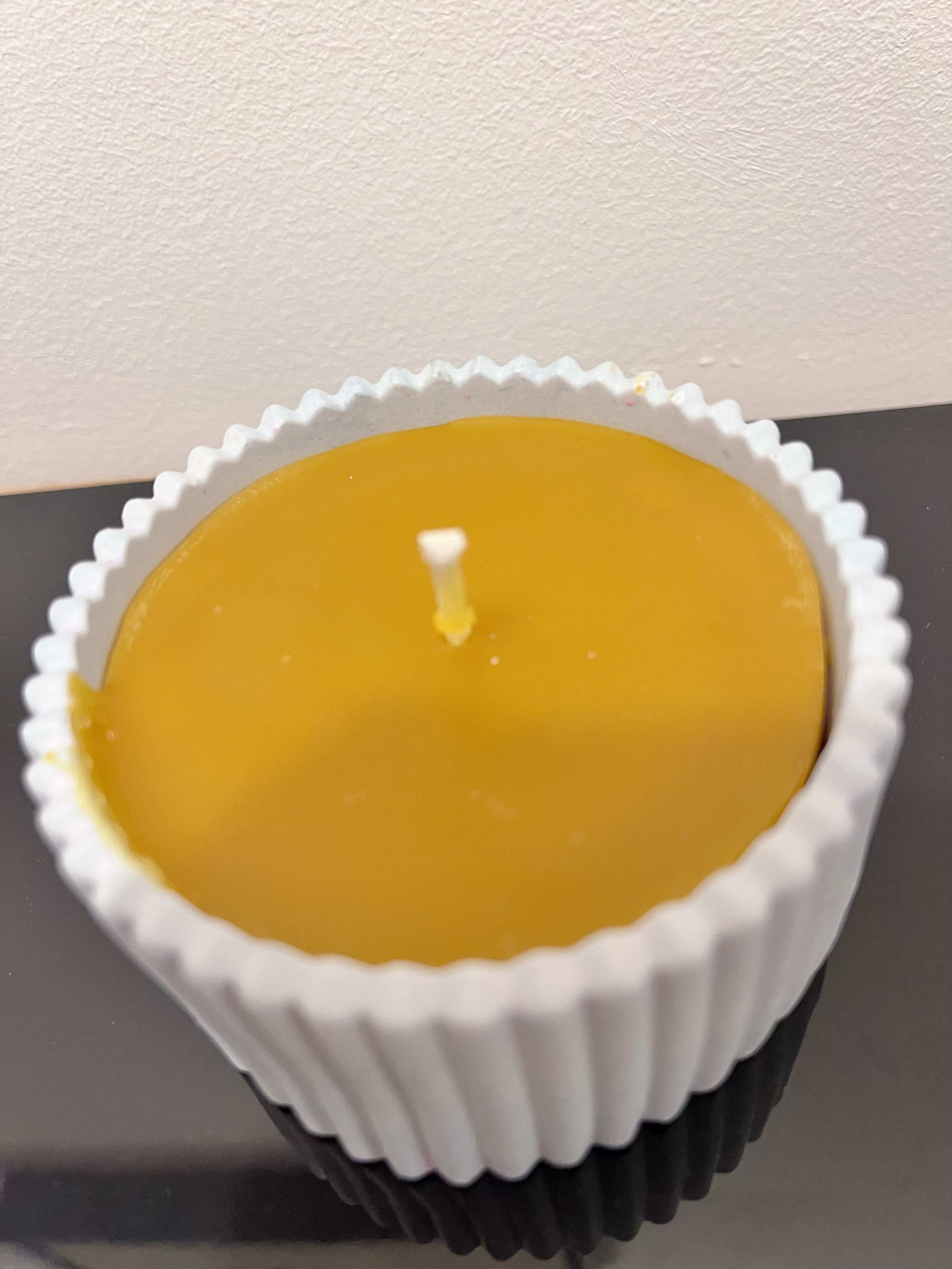 Maya’s Honey Candle Jesmonite 