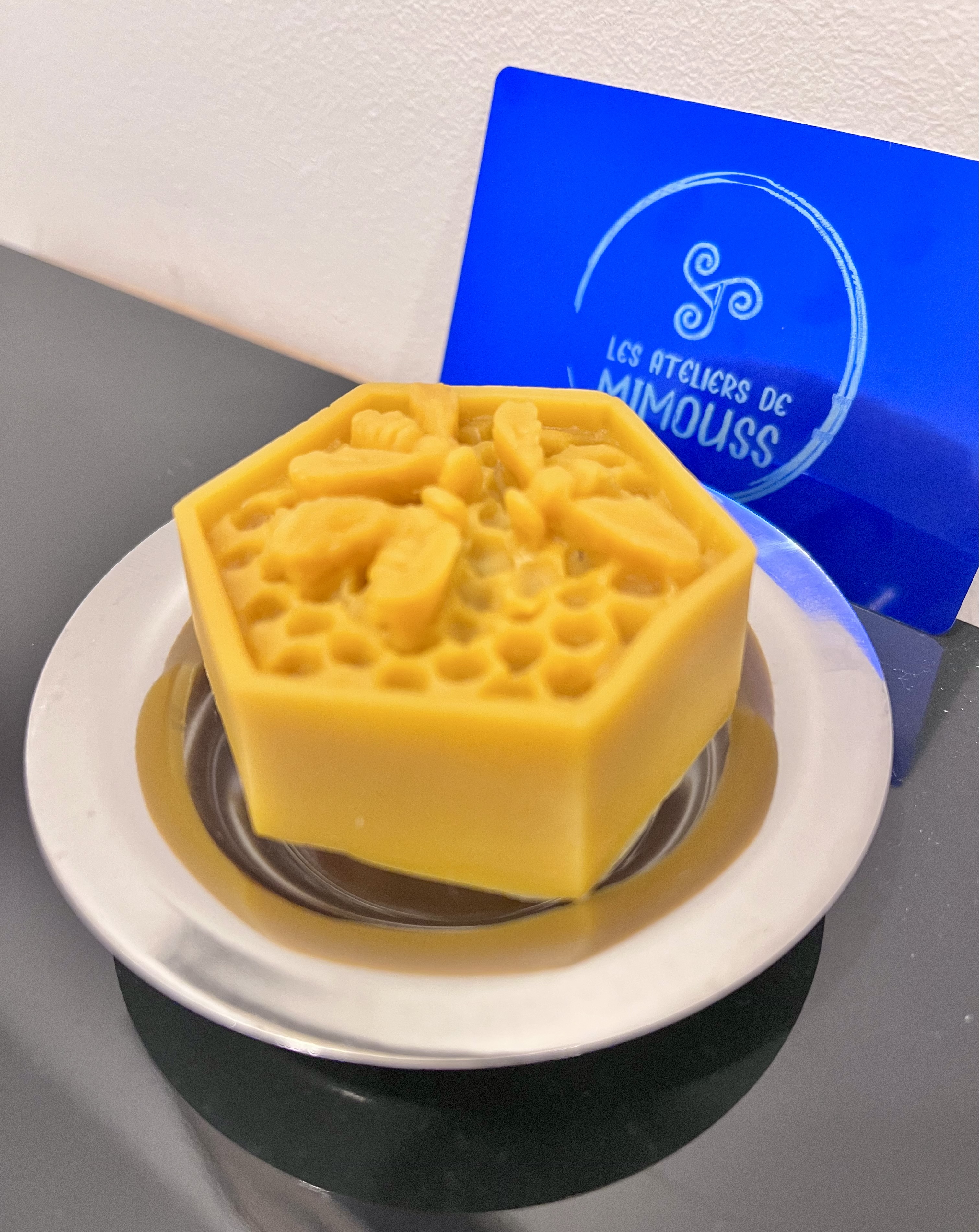 Fondant XL  cire d'abeille 3 Bees 
