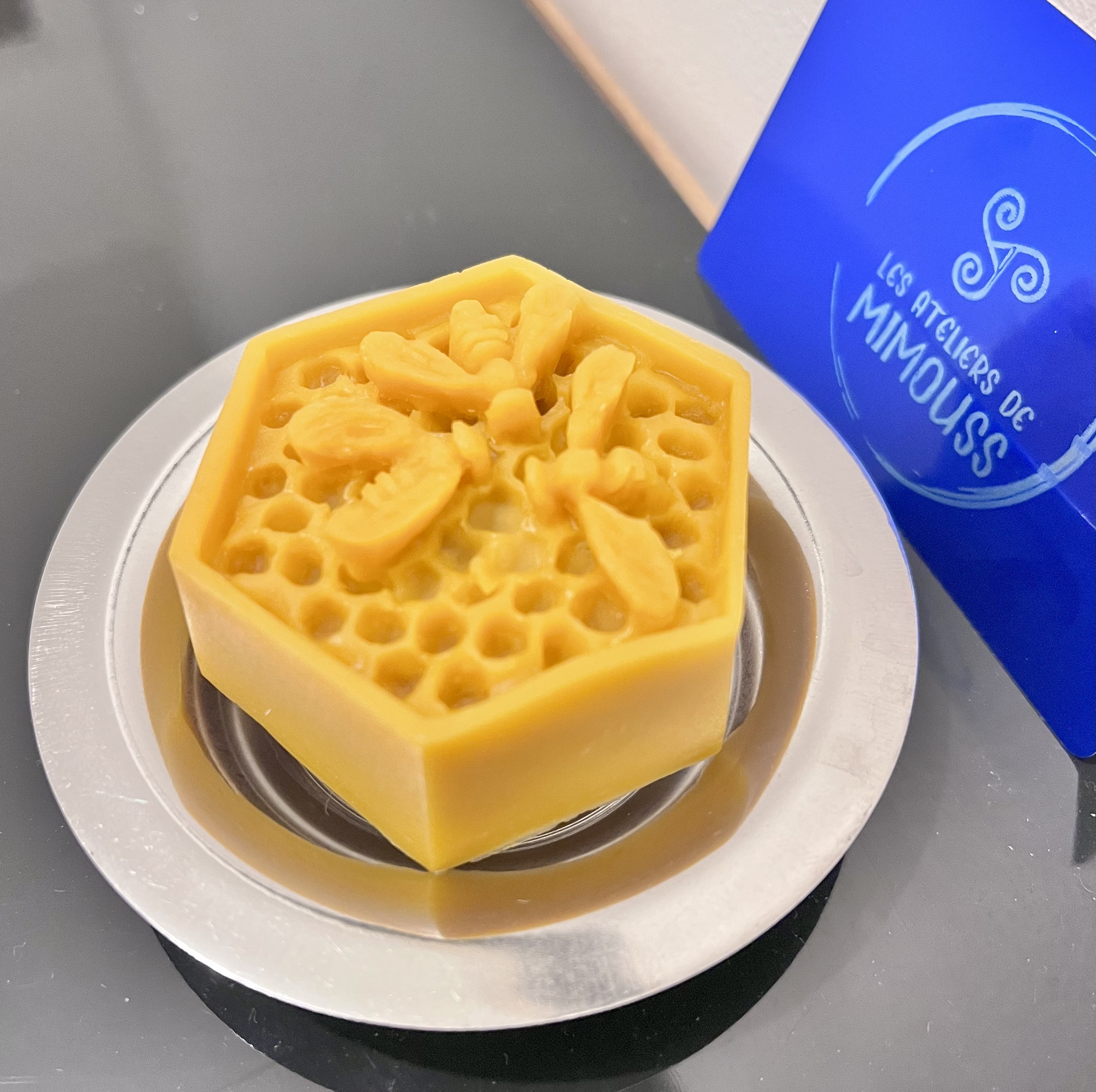 Fondant XL cire d'abeille 3 Bees