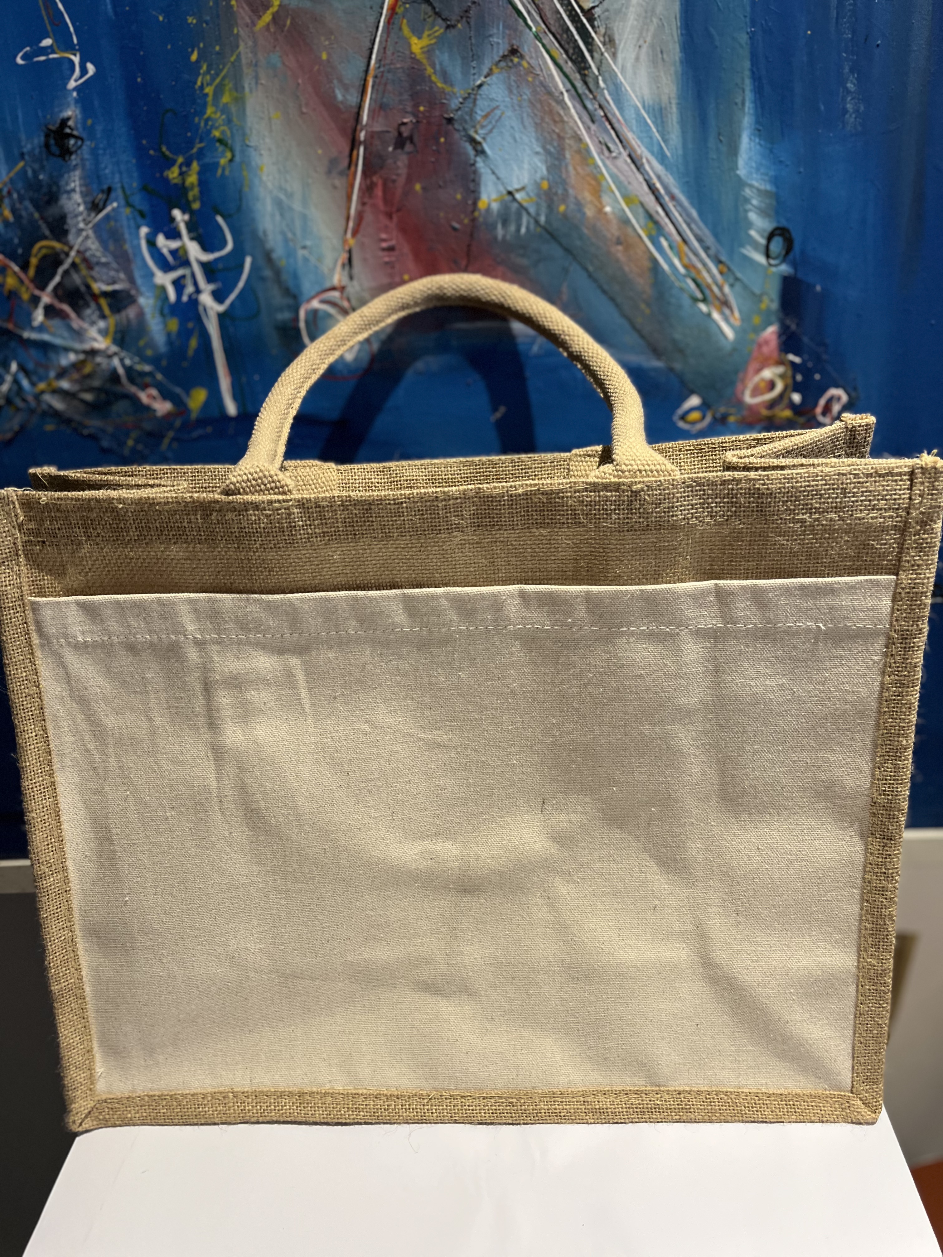 Sac Cabas - à personnaliser Thermocollant