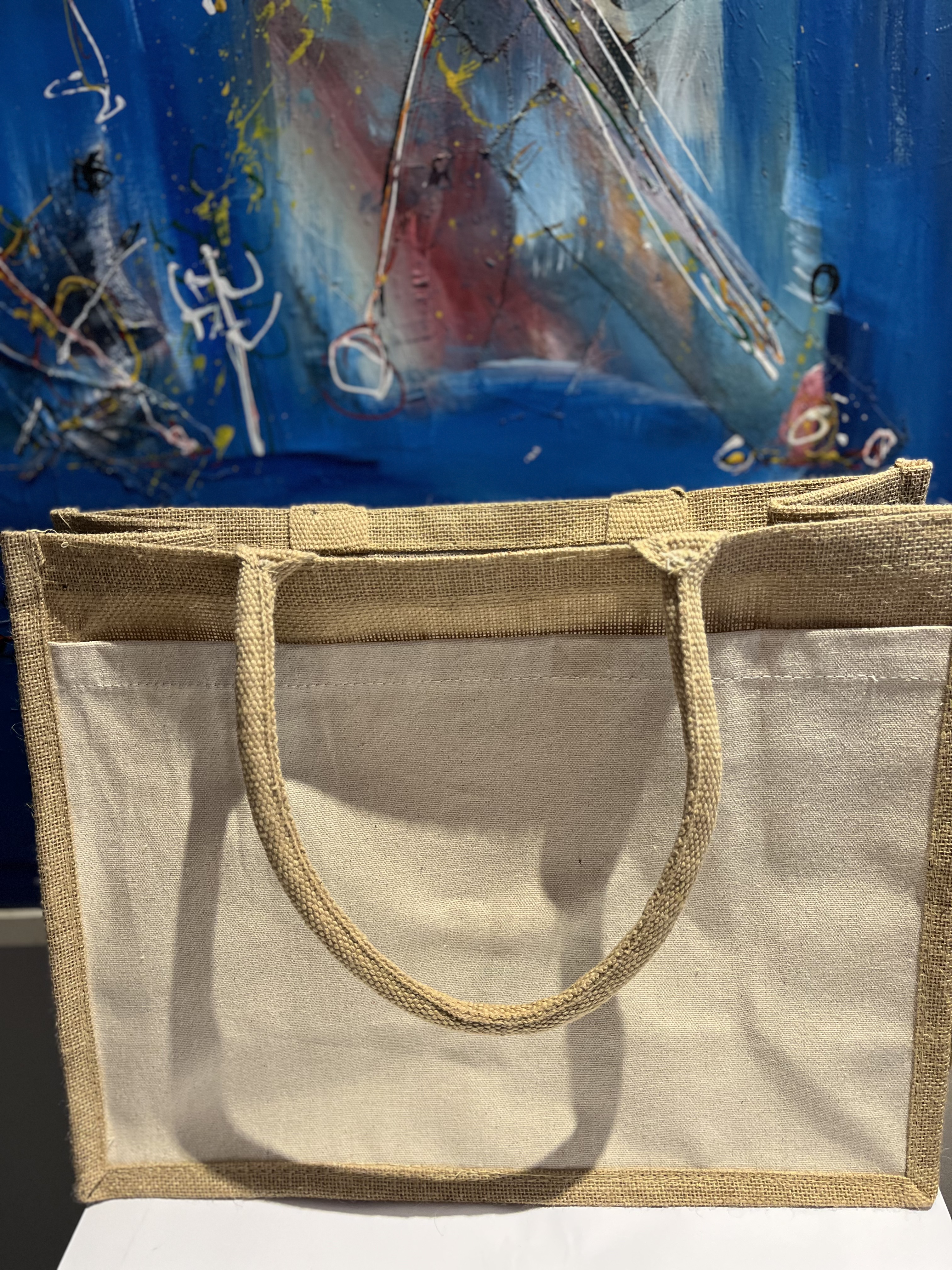 Sac Cabas - à personnaliser Thermocollant