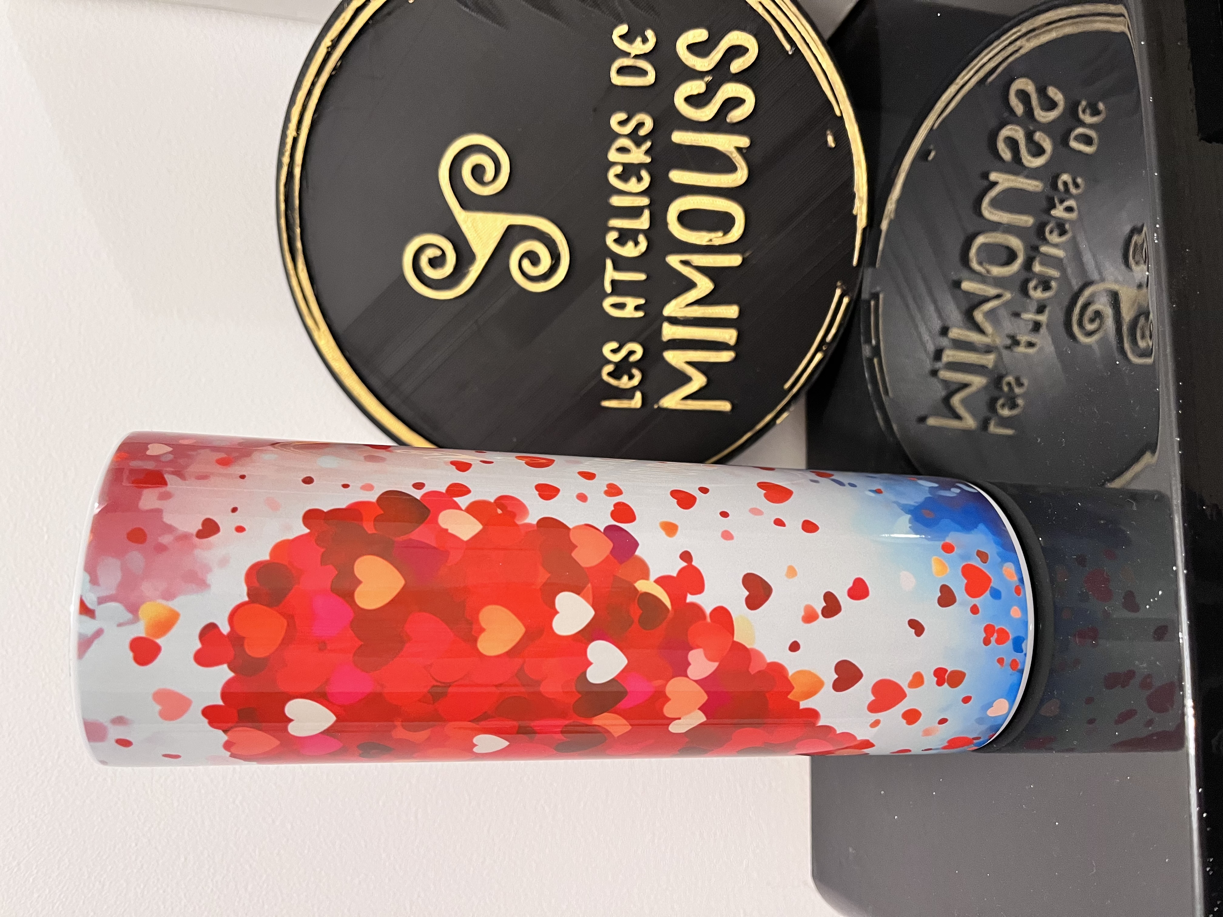 TUMBLER Gobelet isotherme - COEUR POP