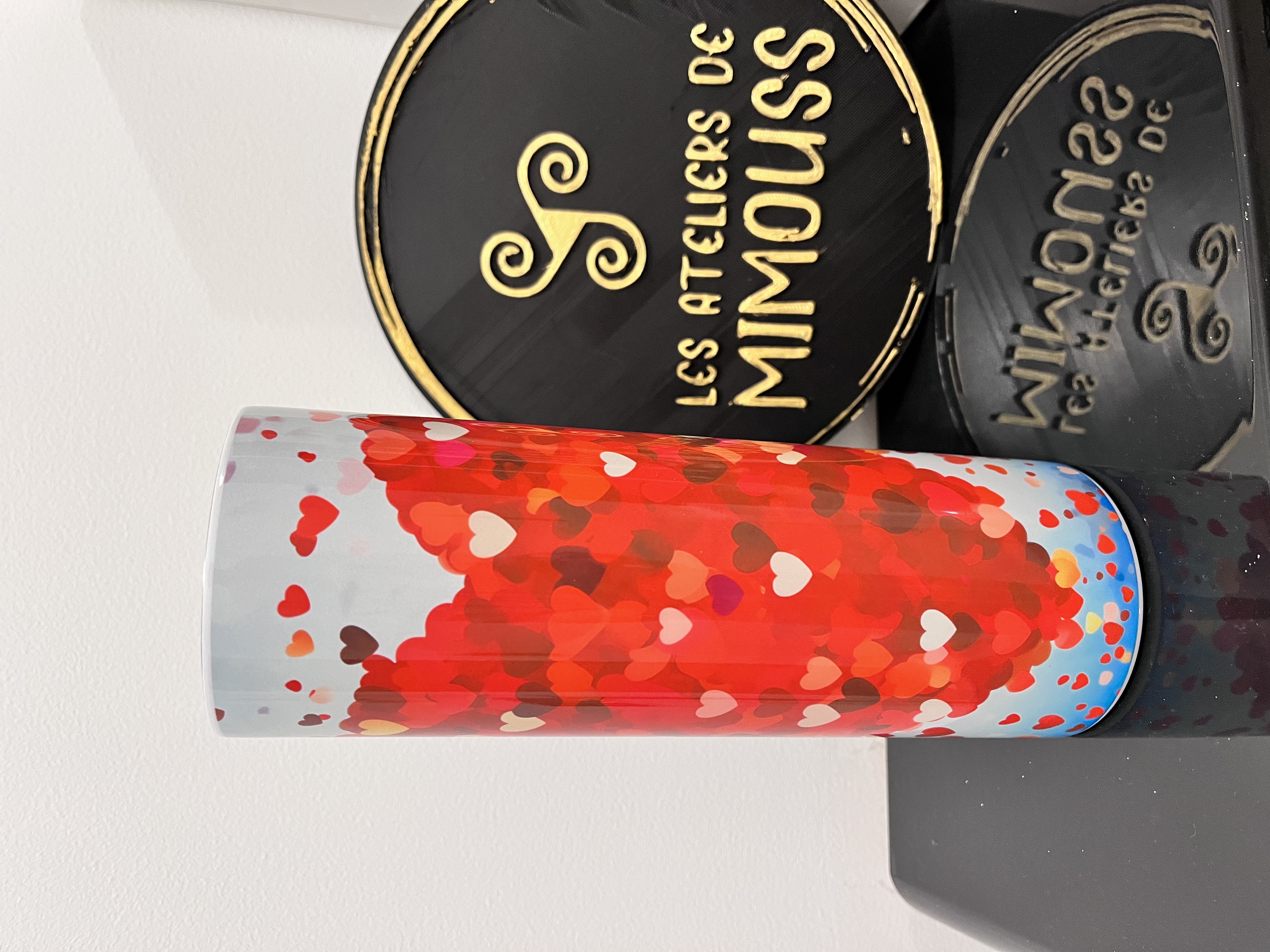 TUMBLER Gobelet isotherme - COEUR POP