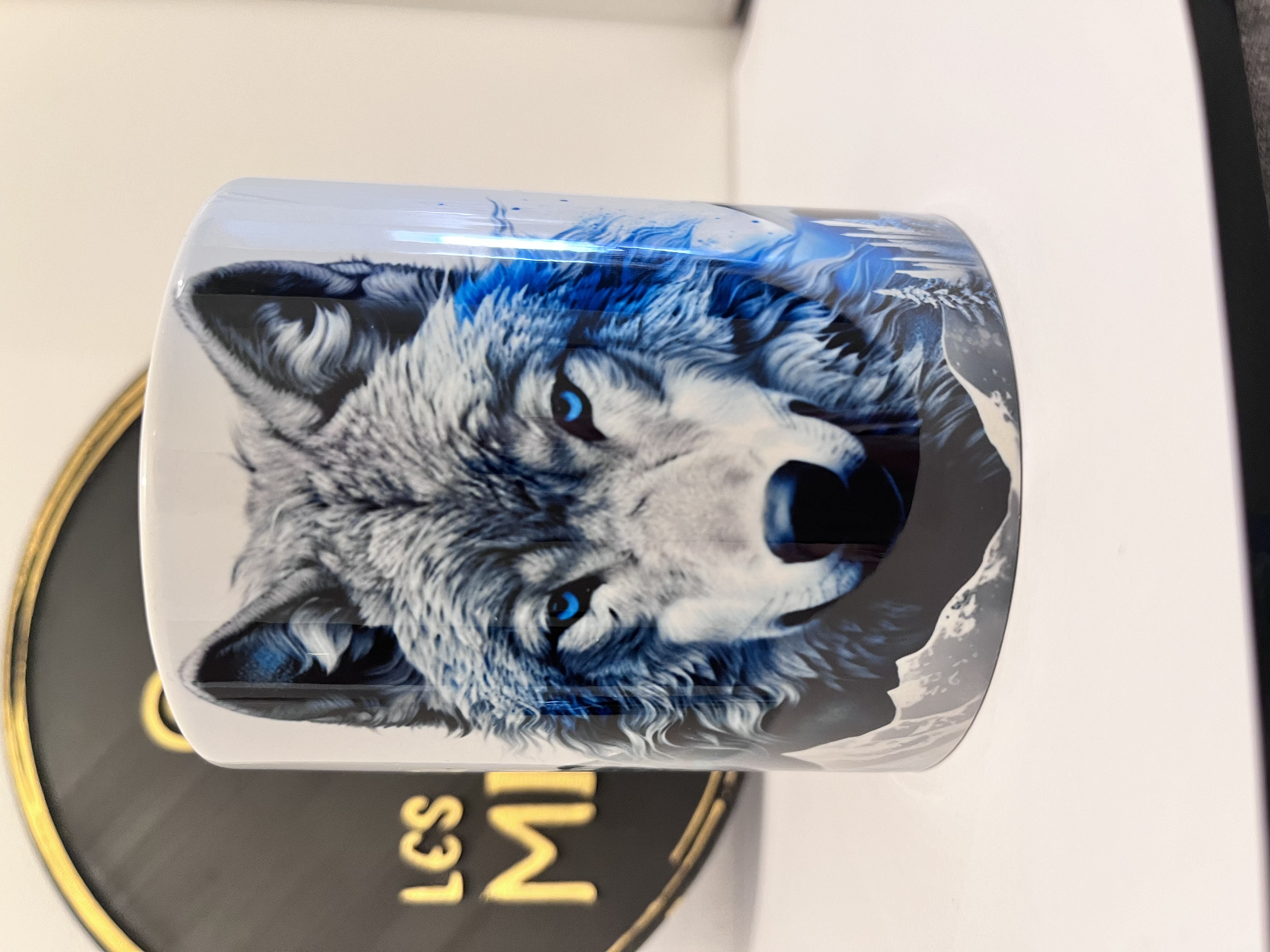 Mug personnalisé LOUP