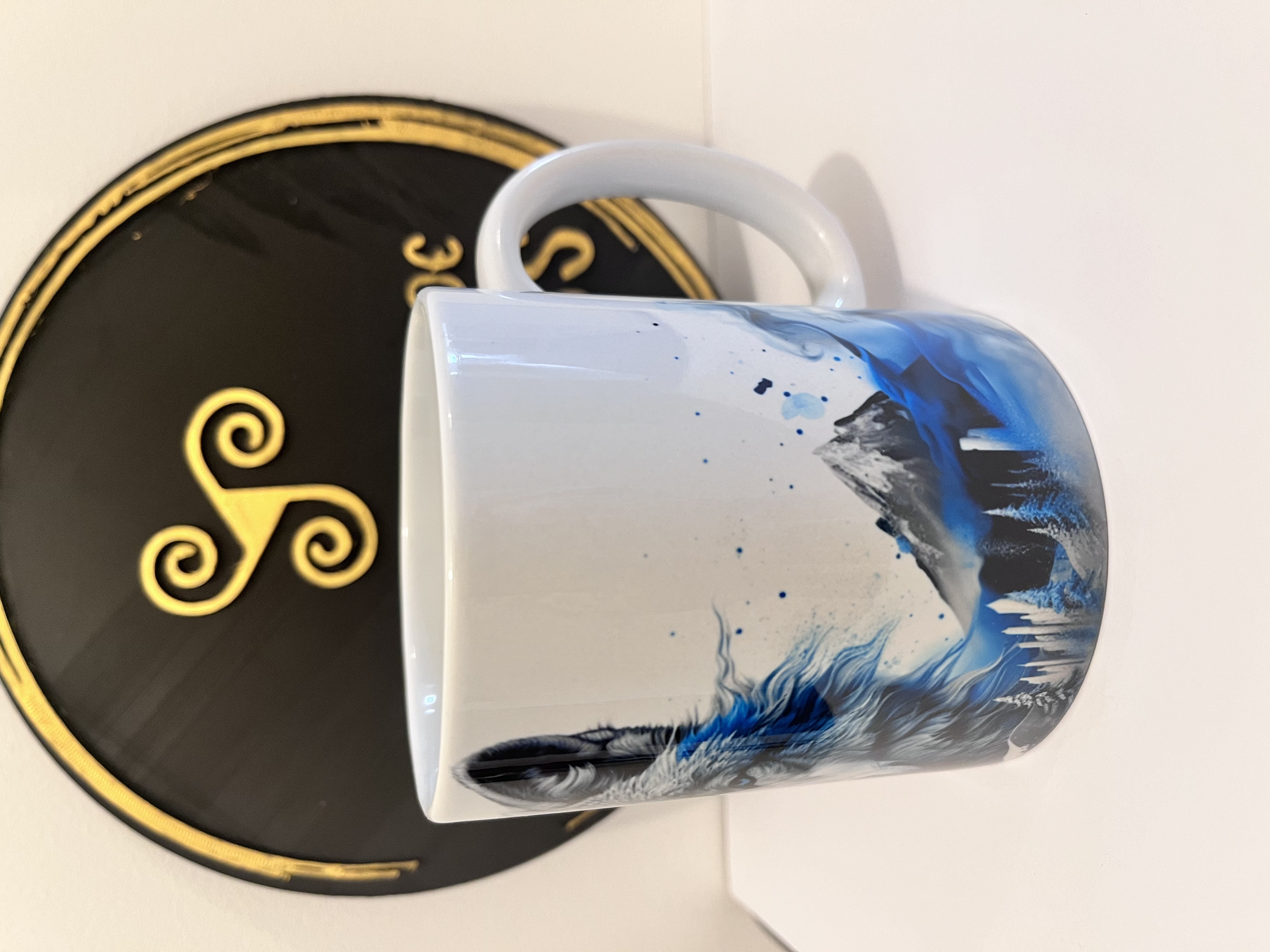 Mug personnalisé LOUP