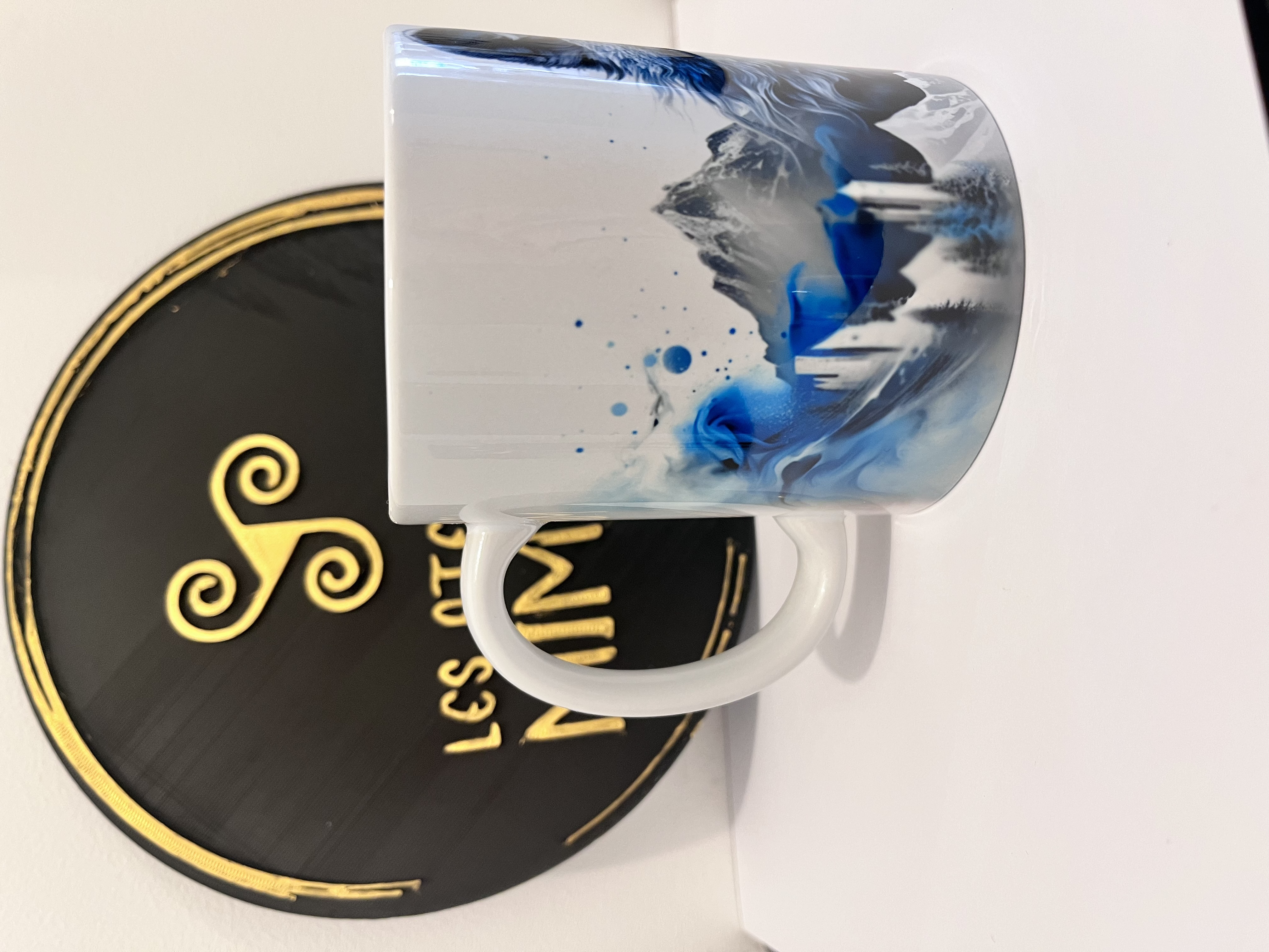 Mug personnalisé LOUP