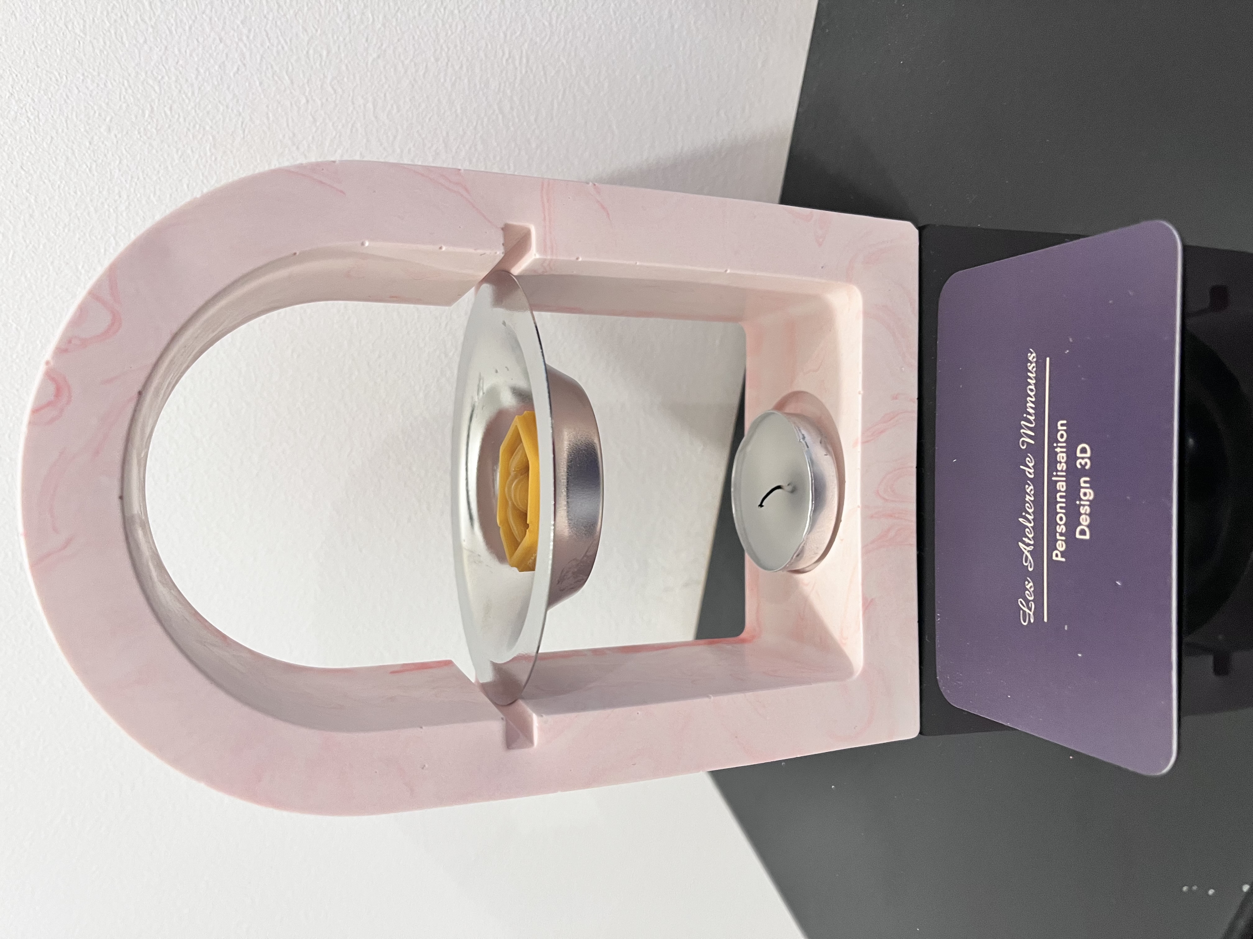 Brûle fondant Arche en jesmonite - à personnaliser