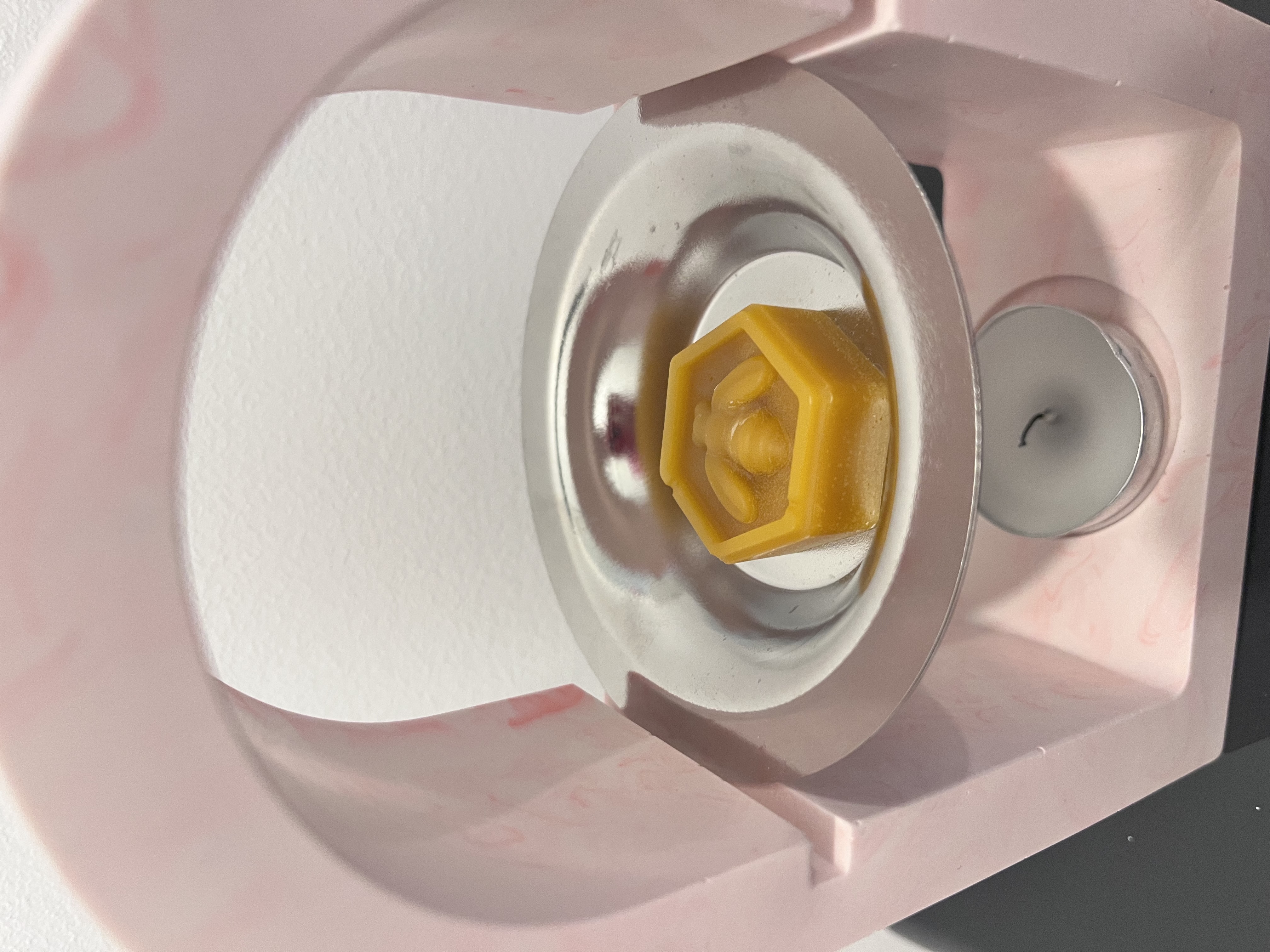 Brûle fondant Arche en jesmonite - à personnaliser 