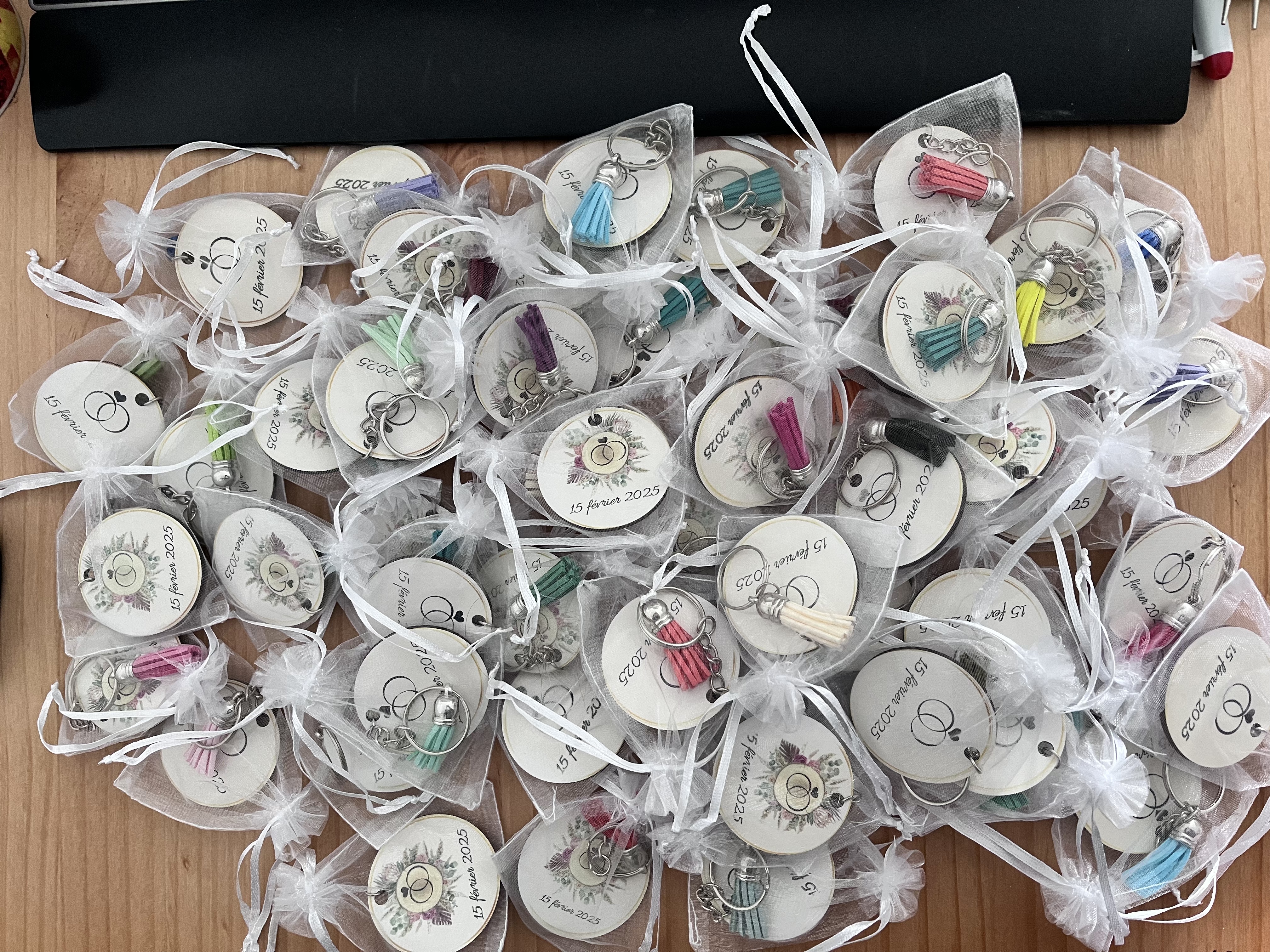 Porte-clés Sublim’