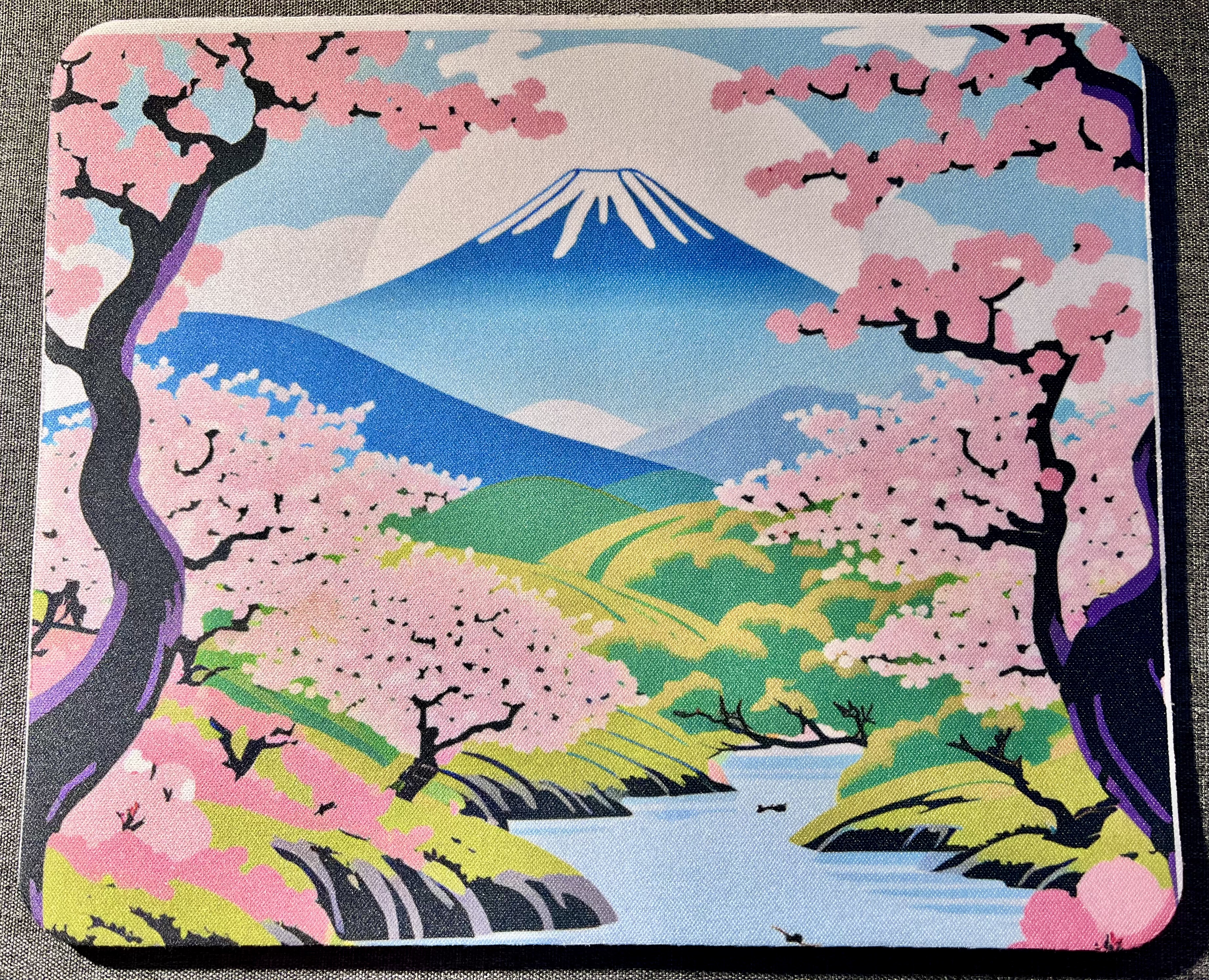Tapis de souris Fujisan
