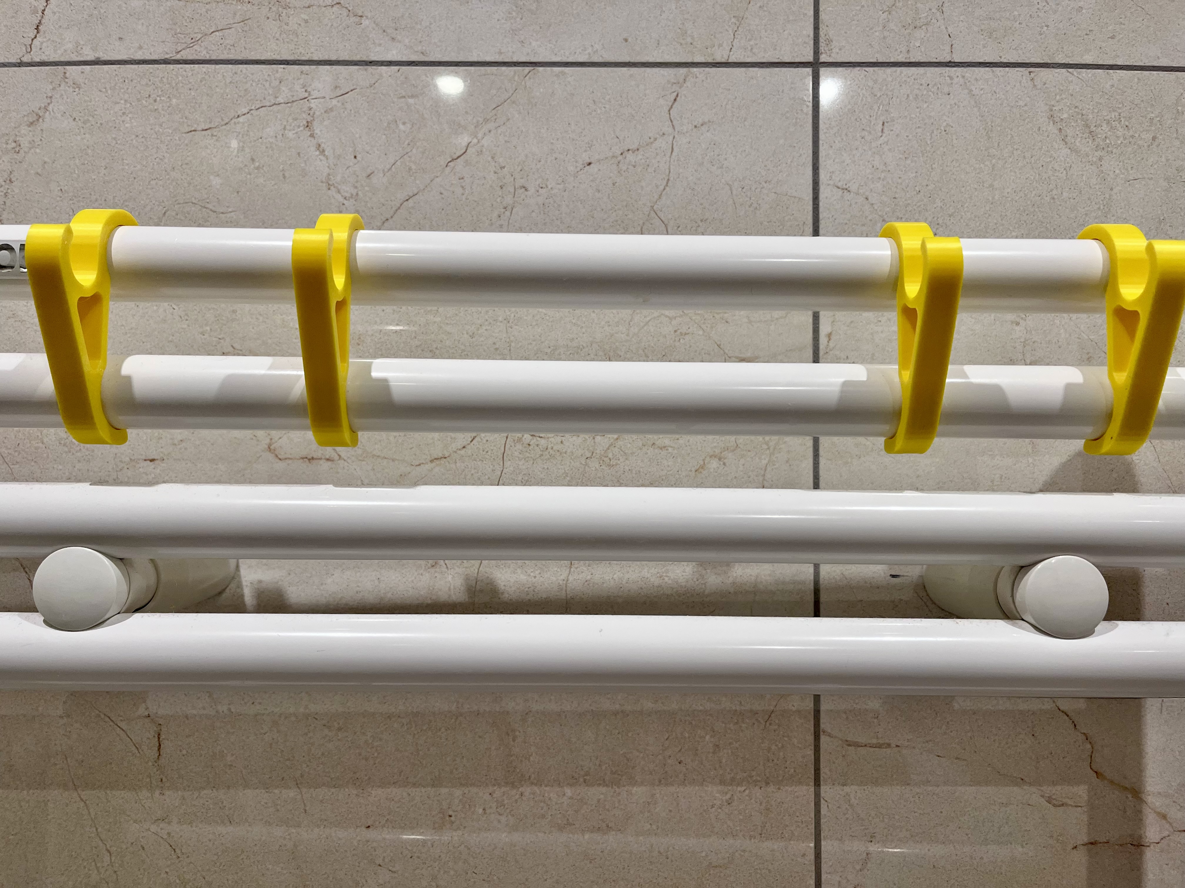 Crochet Serviette pour sèche serviette - Lot de 3