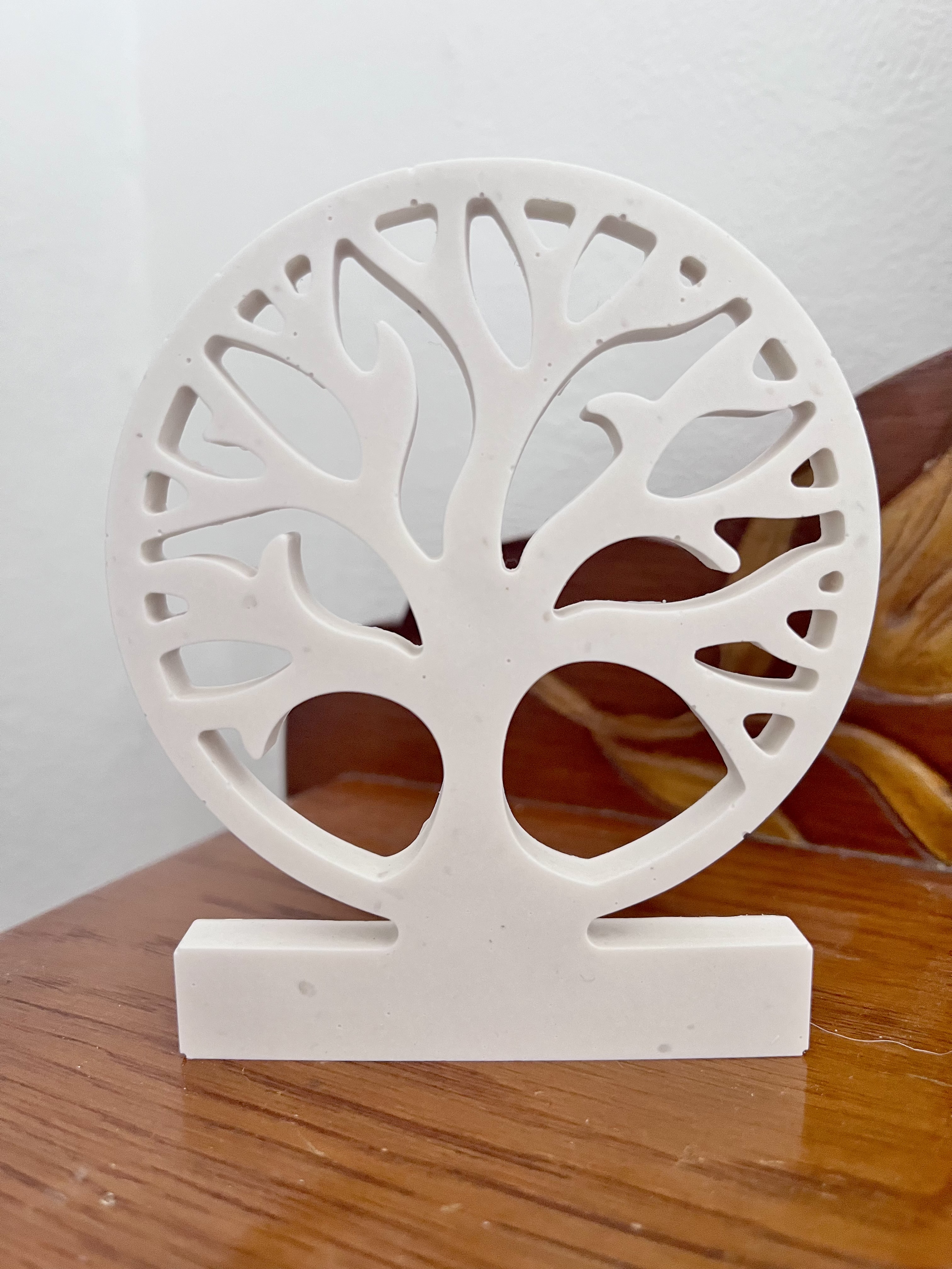 Arbre de vie Porte bougie Sienna tie dye