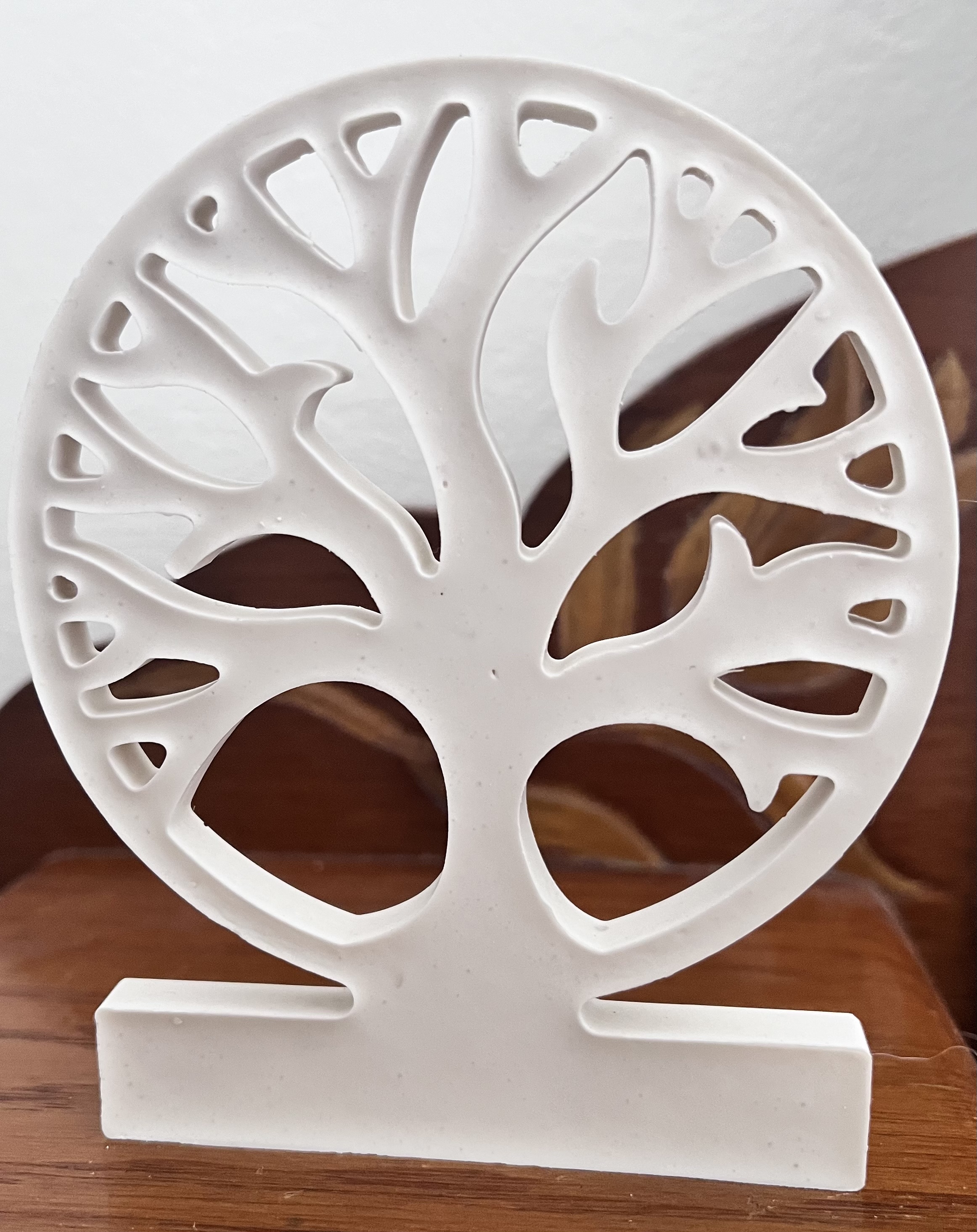 Arbre de vie Porte bougie Sienna tie dye