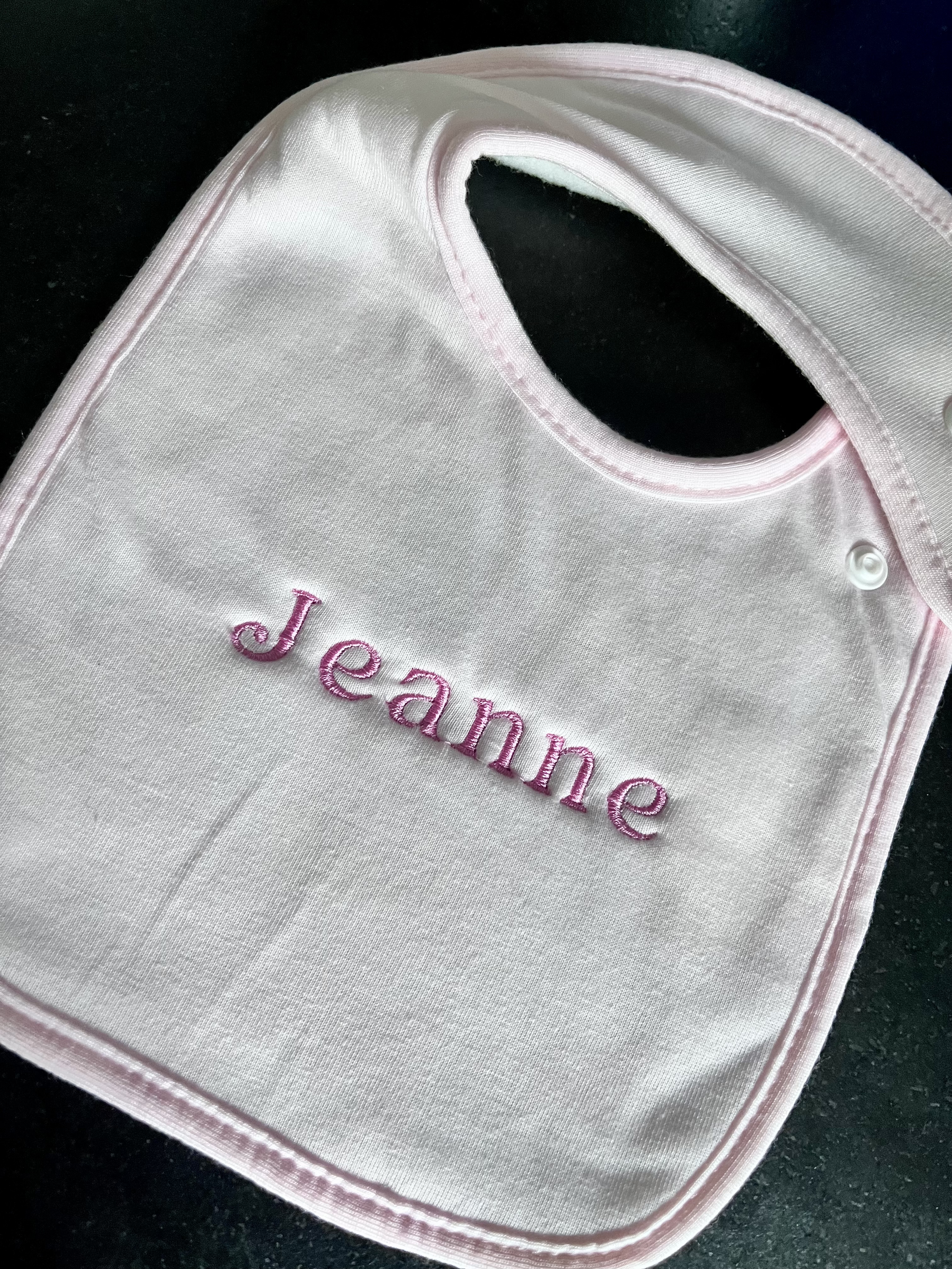 Bavoir personnalisé - Idée cadeau