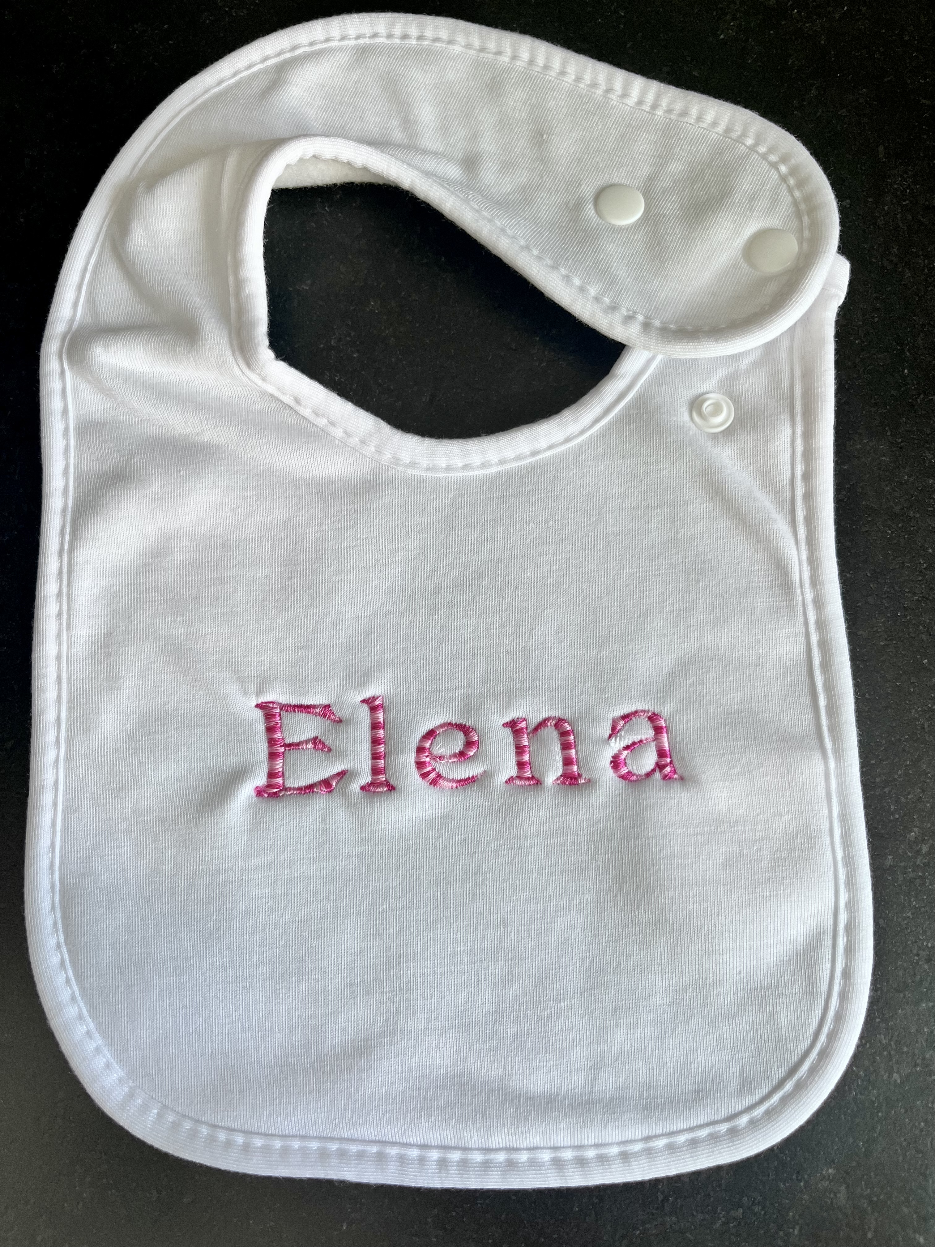 Bavoir personnalisé - Idée cadeau