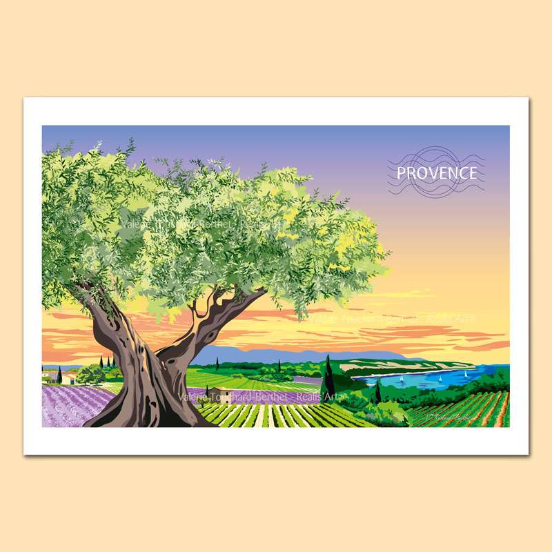 Affiche d'Art Panorama 42x60cm