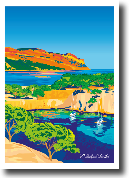 Cartes postales x5- Lot 3