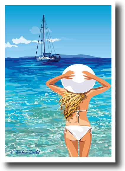 Cartes postales x5- Lot 3