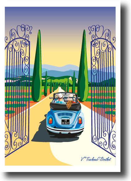 Cartes postales x5- Lot 5