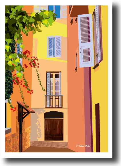 Cartes postales x5 - Lot 6