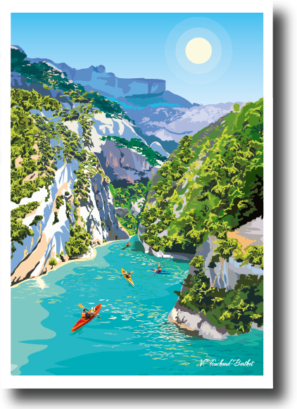 Cartes postales x5 - Lot 6