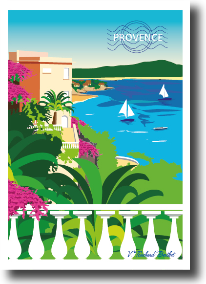 Cartes postales x5 - Lot 8