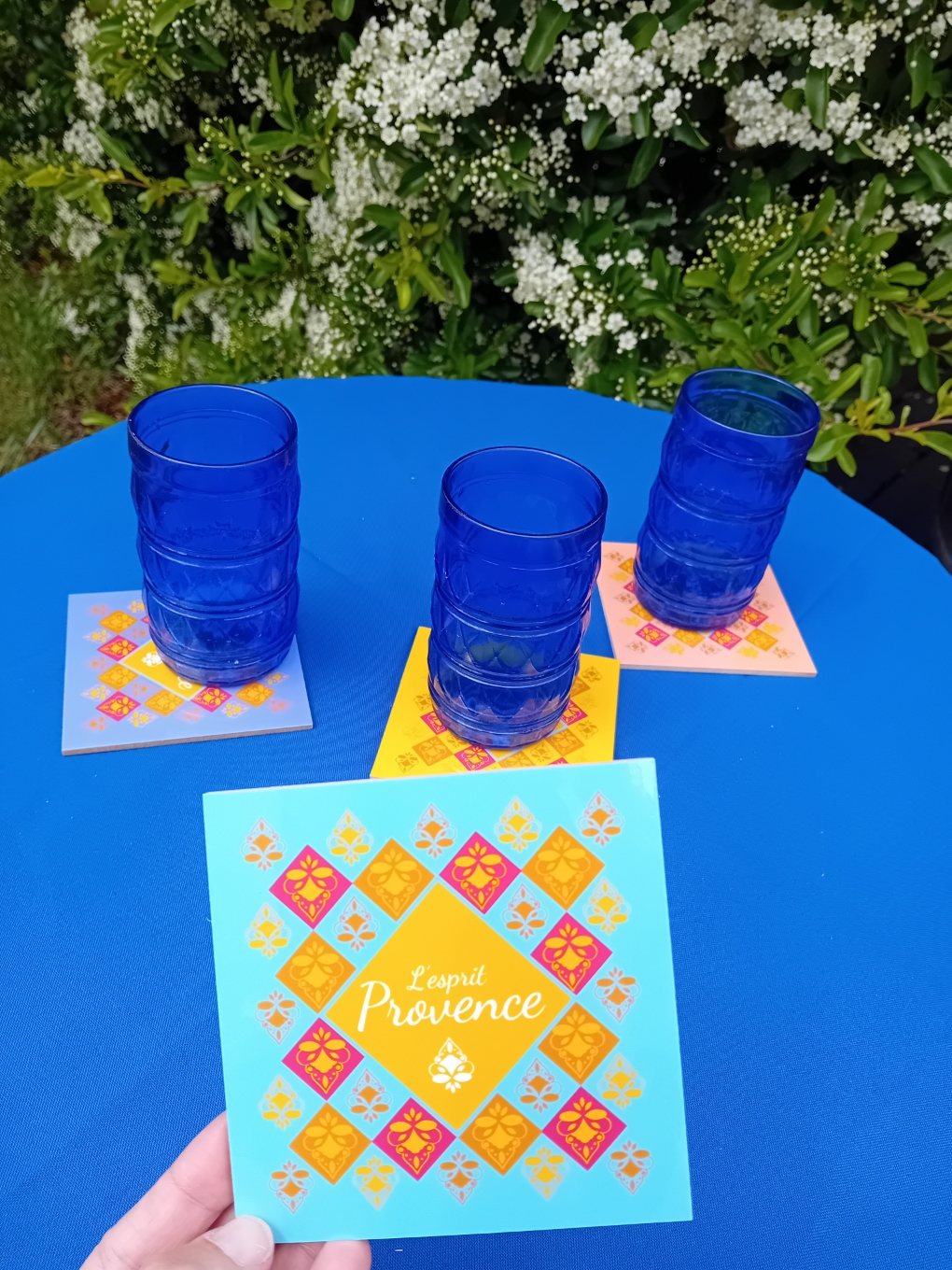 Dessous de verres - Lot de 4