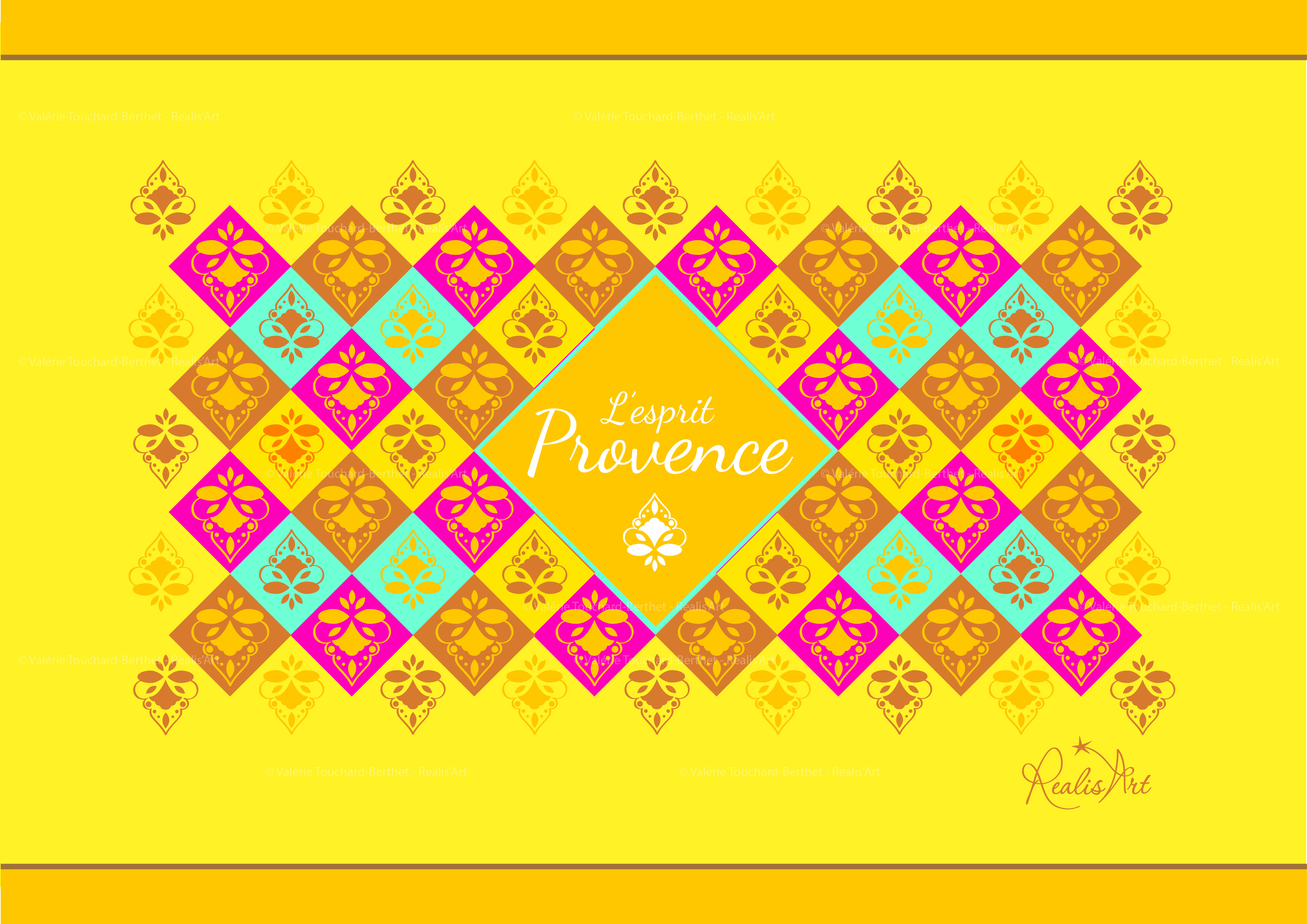 SET DE TABLE x4 (29,7x42cm)