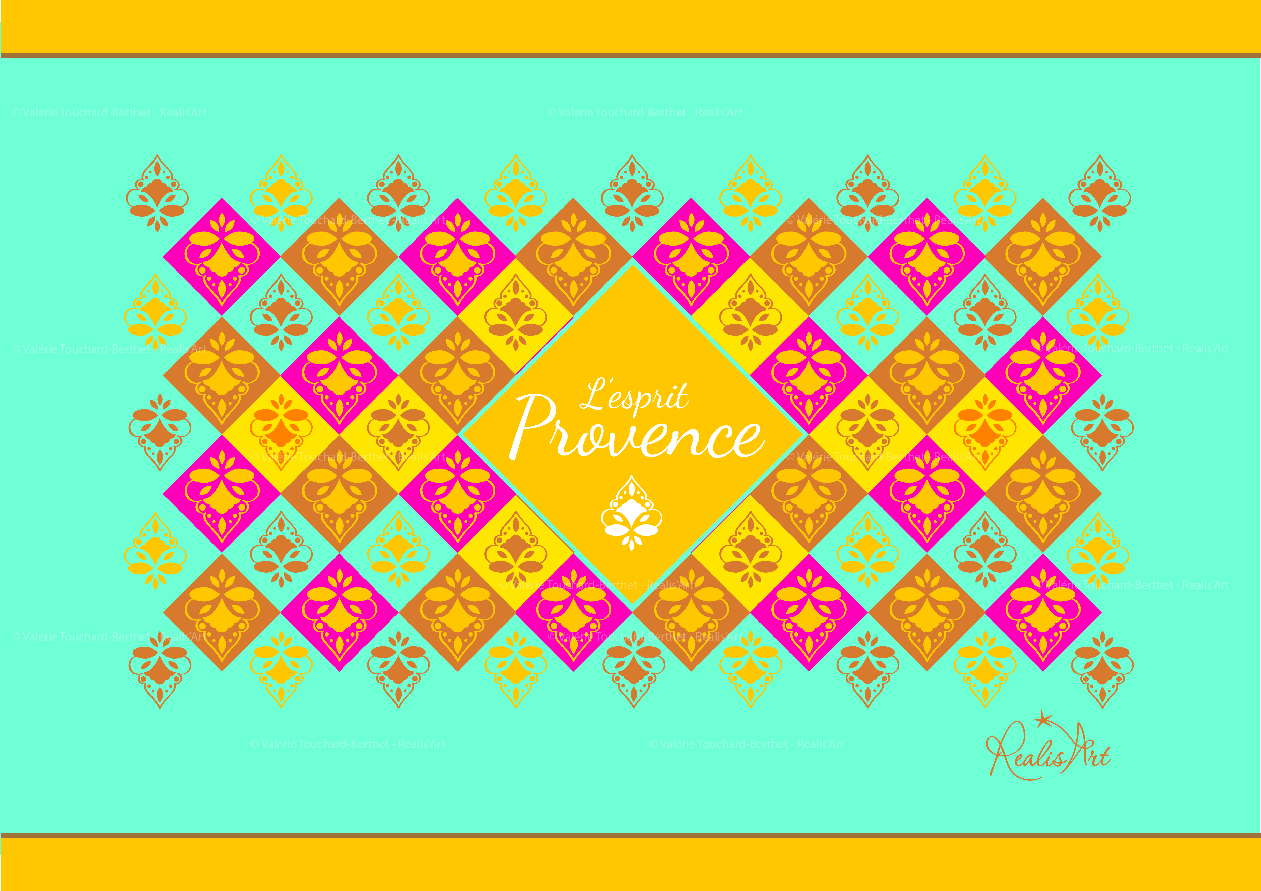 SET DE TABLE x4 (29,7x42cm)