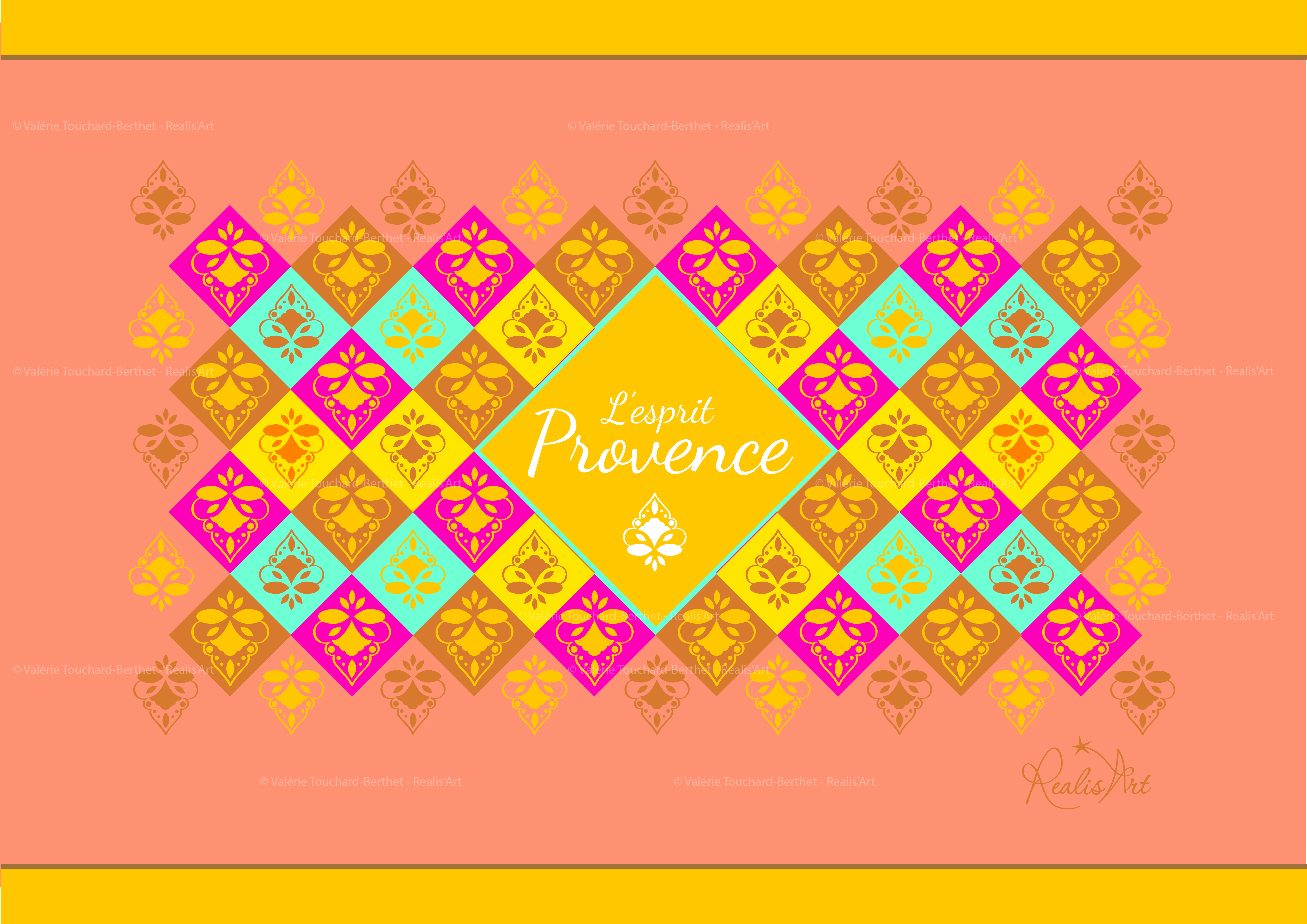 SET DE TABLE x4 (29,7x42cm)