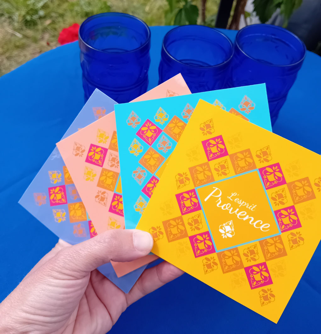 Ensemble SET de table + Dessous de verres