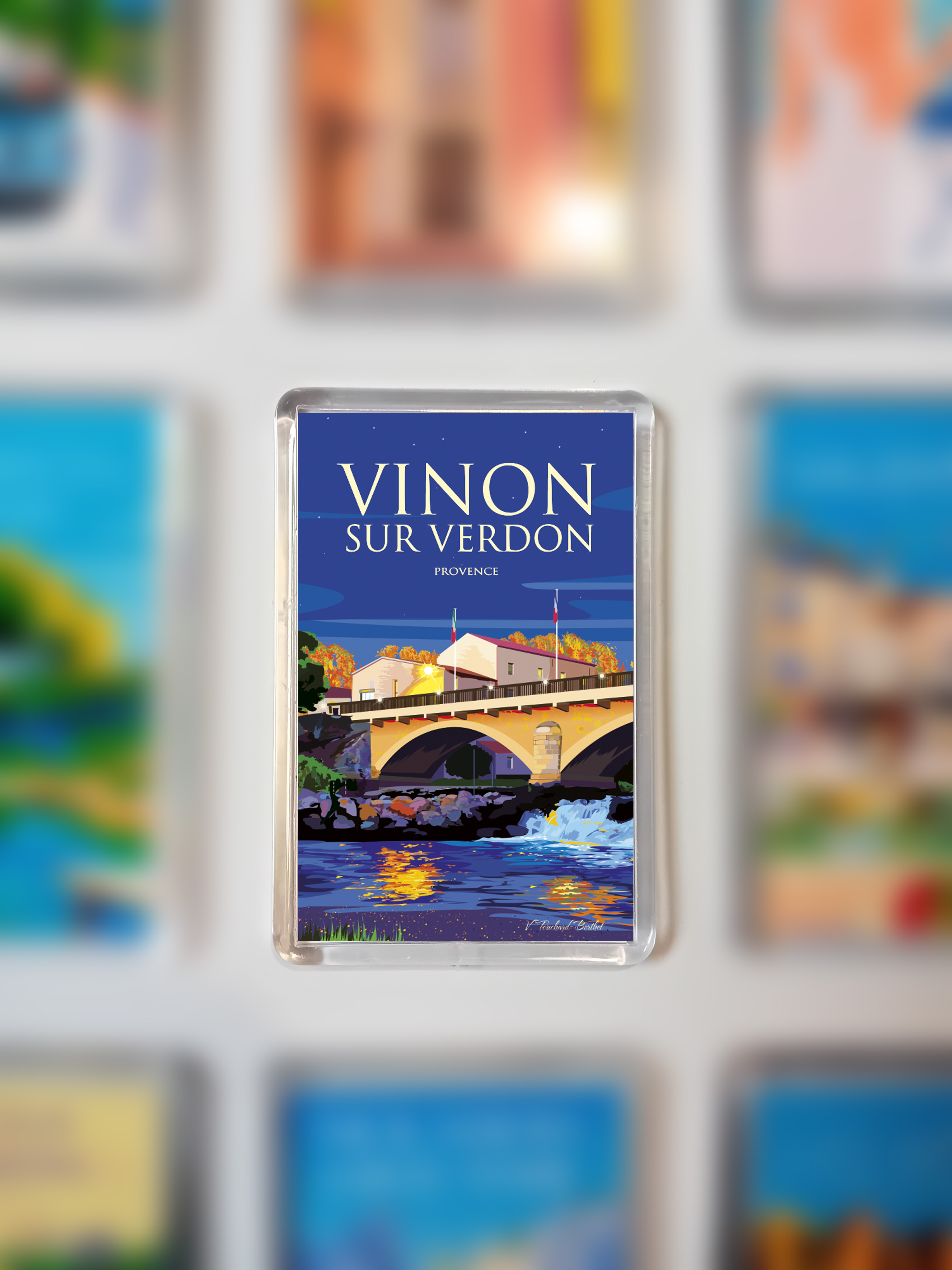 Magnet Vinon-sur-Verdon