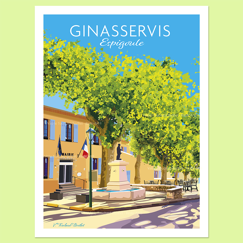 Affiche Ginasservis Espigoule
