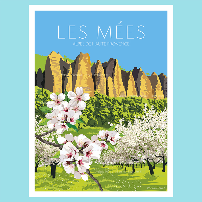 Affiche Les Mées